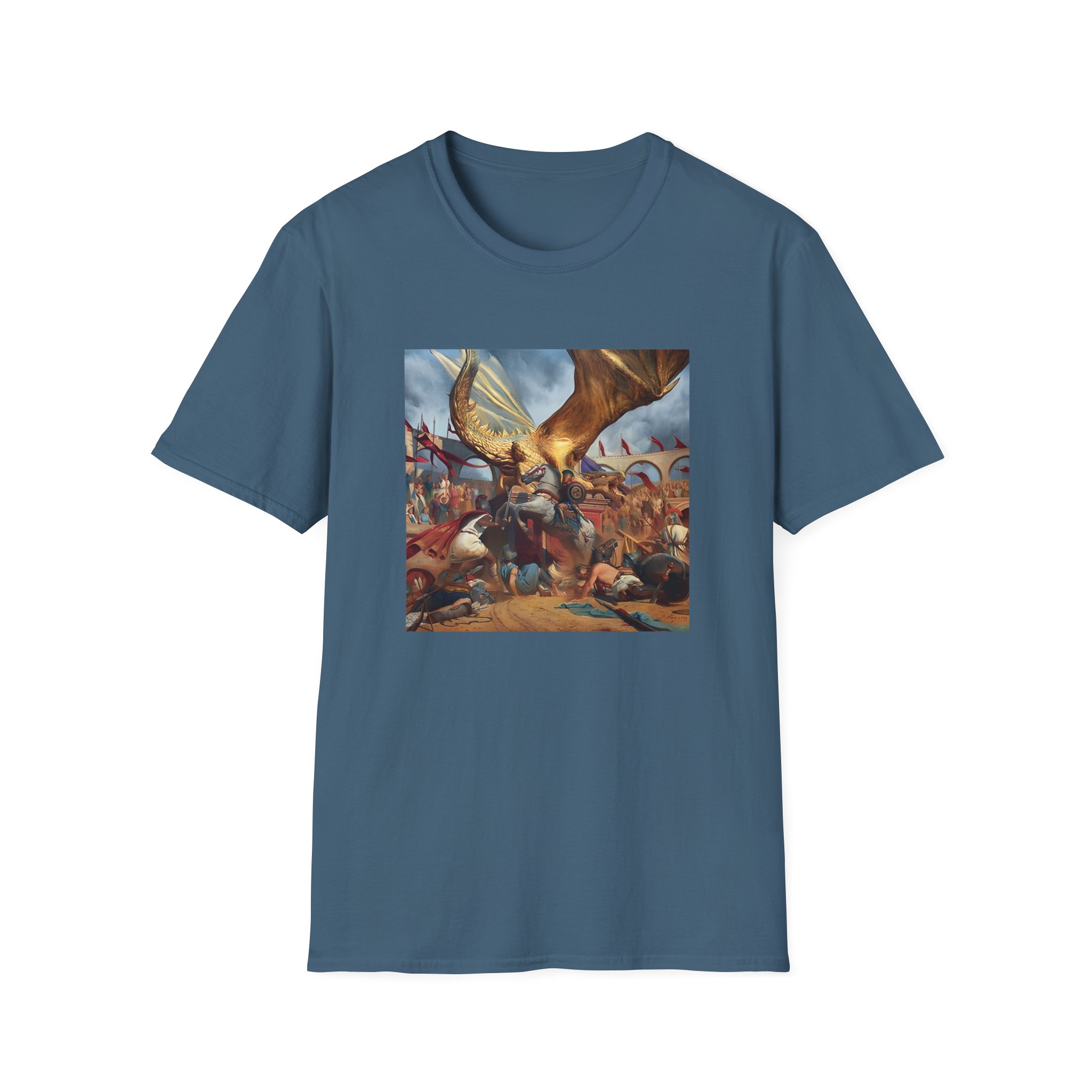 Trivium Itcotd Painting Unisex Softstyle T-Shirt