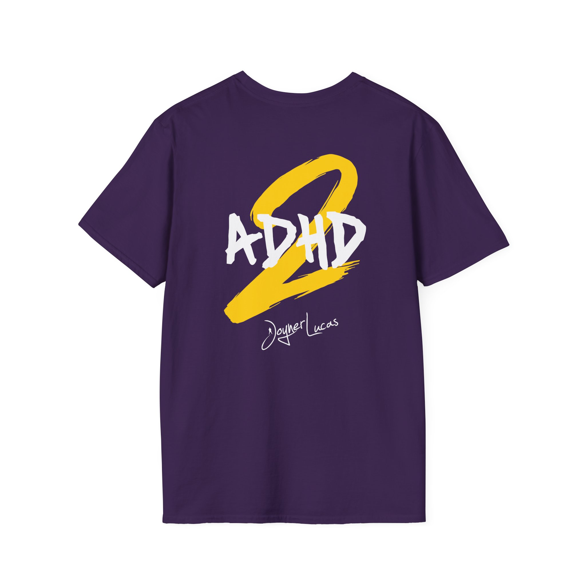 Joyner Adhd2 Logo Unisex Softstyle T-Shirt