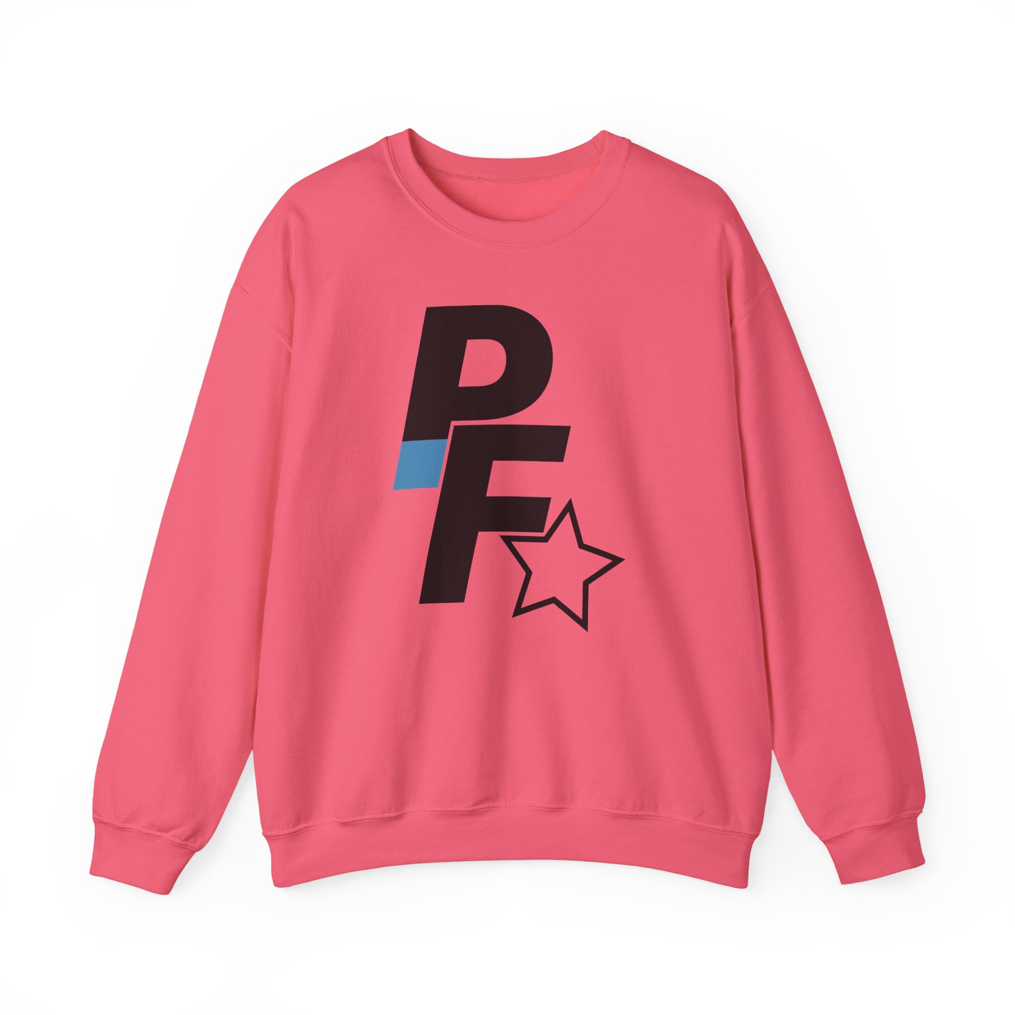 Xavier Wulf Pinkflamingousa Unisex Heavy Blendâ„¢ Crewneck Sweatshirt