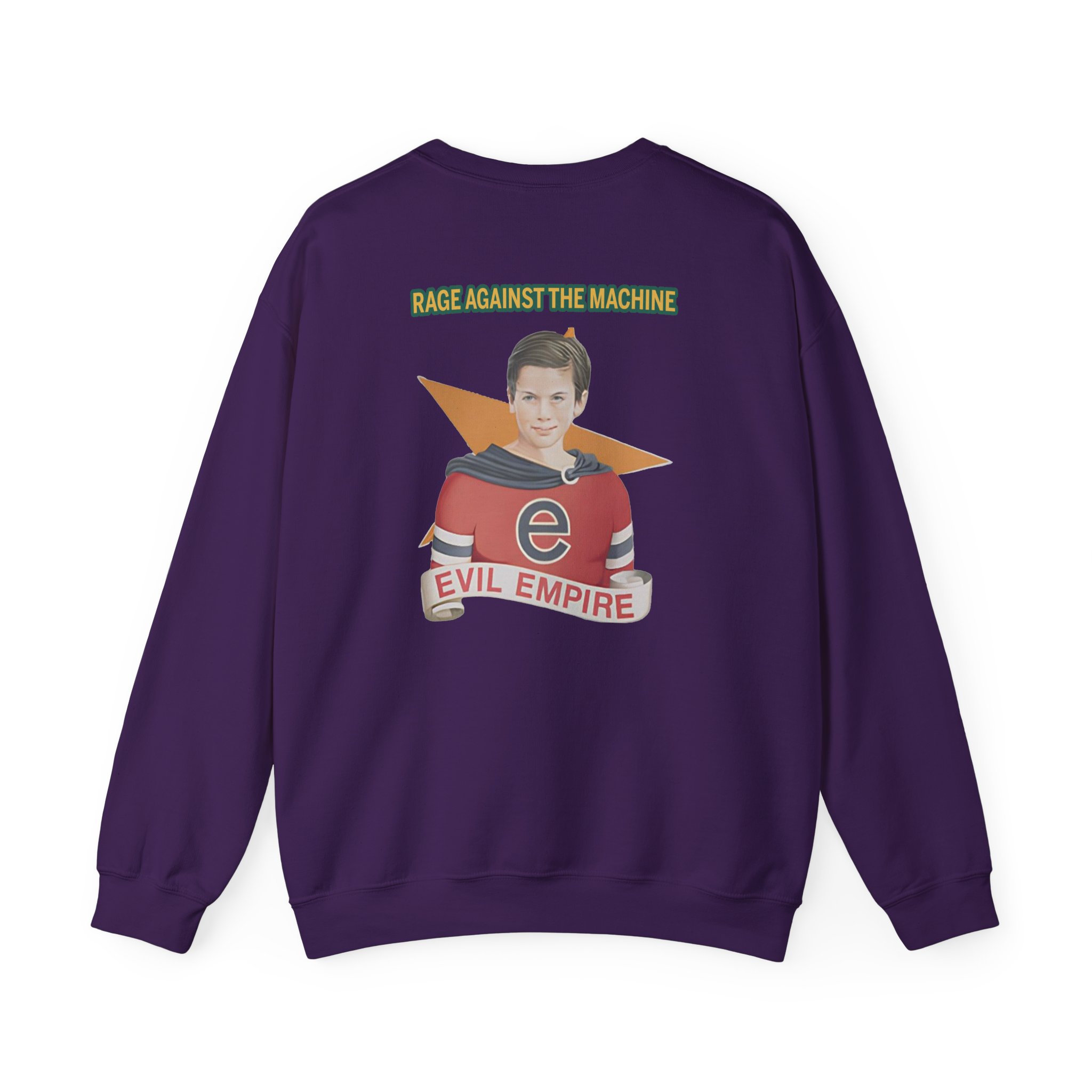 Rage Against the Machine Evil Boy Unisex Heavy Blendâ„¢ Crewneck Sweatshirt