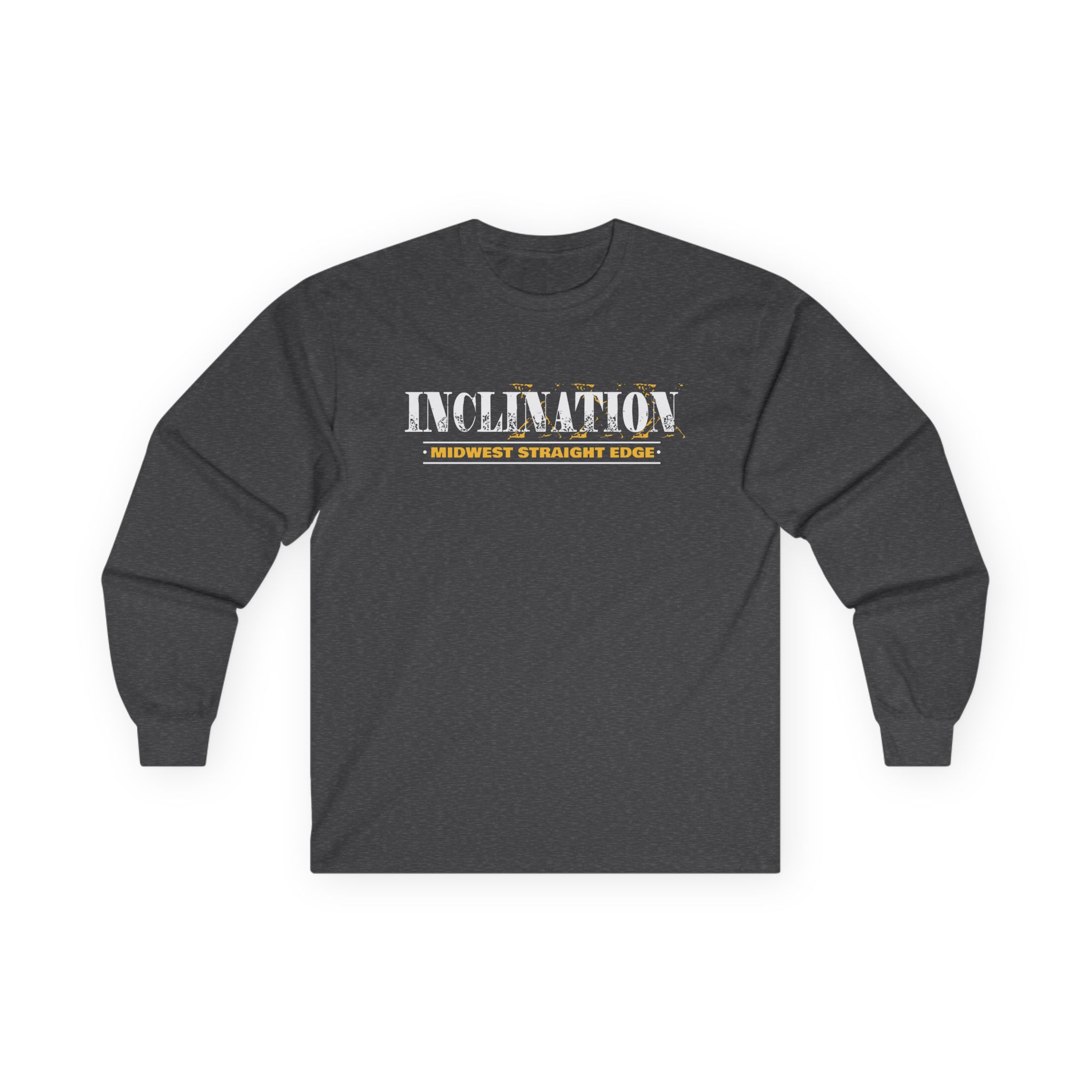 Inclination Unisex Ultra Cotton Long Sleeve Tee
