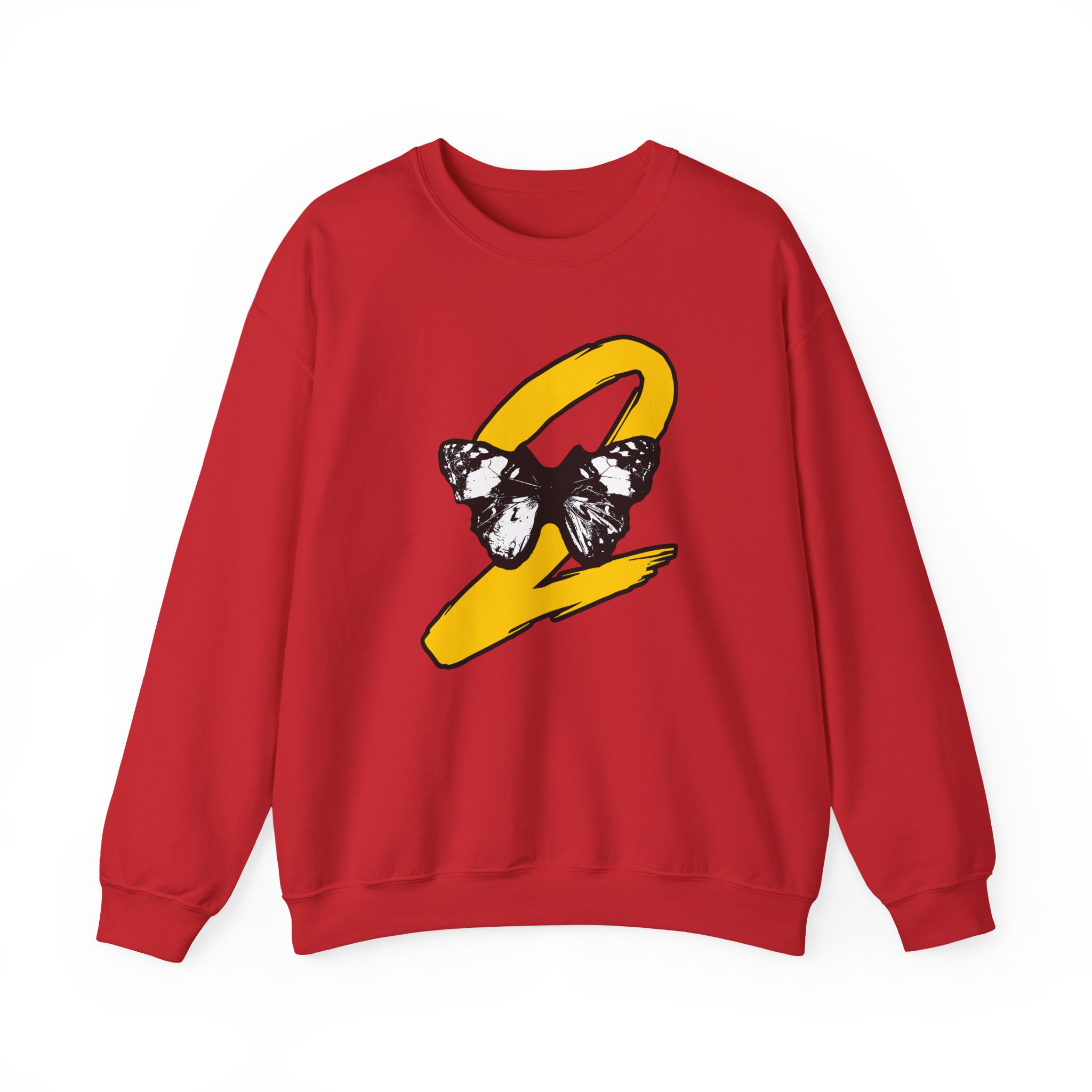 Joyner Lucas 2 Butterfly Unisex Heavy Blendâ„¢ Crewneck Sweatshirt