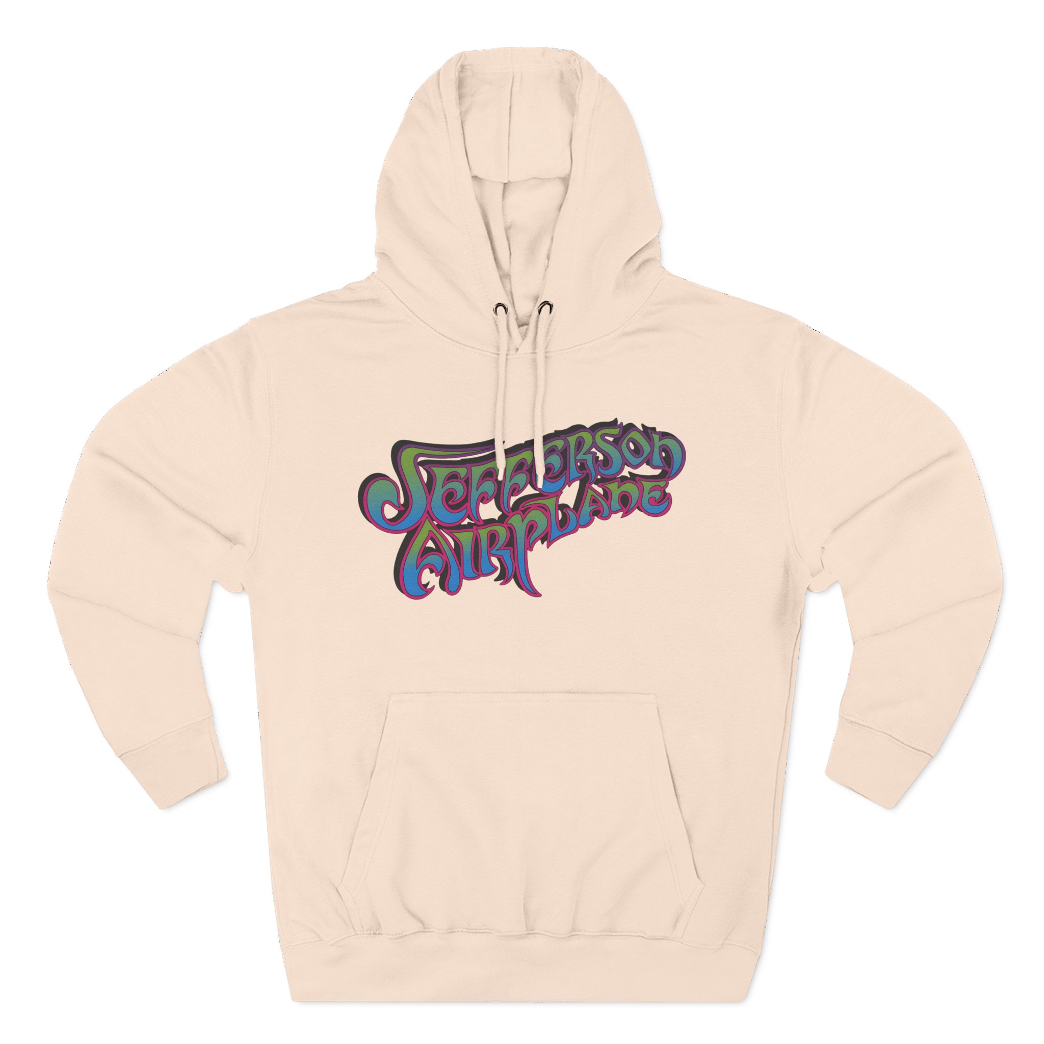 Jefferson Airplane Three-Panel Fleece Hoodie