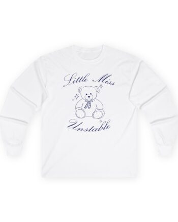 Maisie Peters Little Miss Unstable Unisex Ultra Cotton Long Sleeve Tee