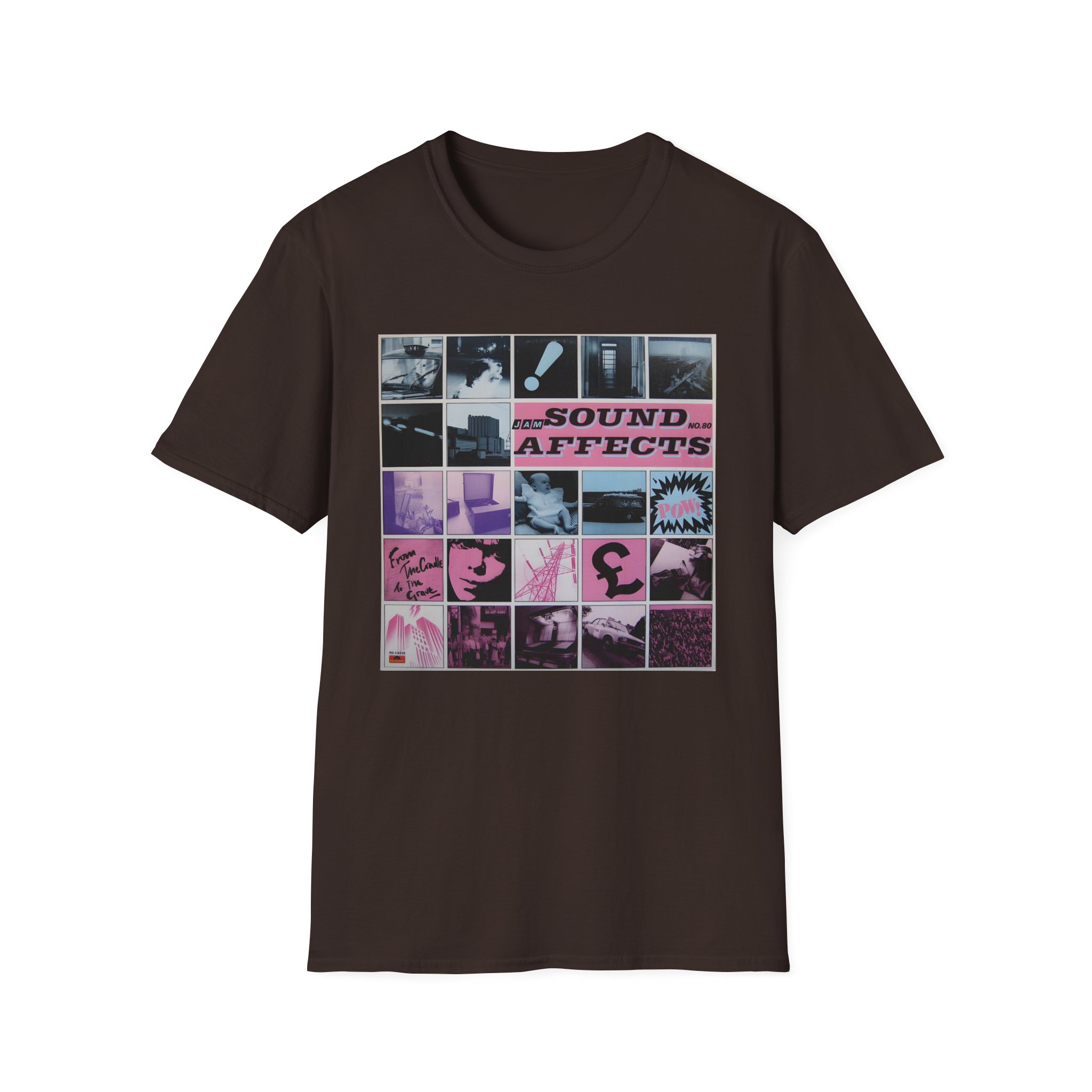 TJ Sound Affects Unisex Softstyle T-Shirt