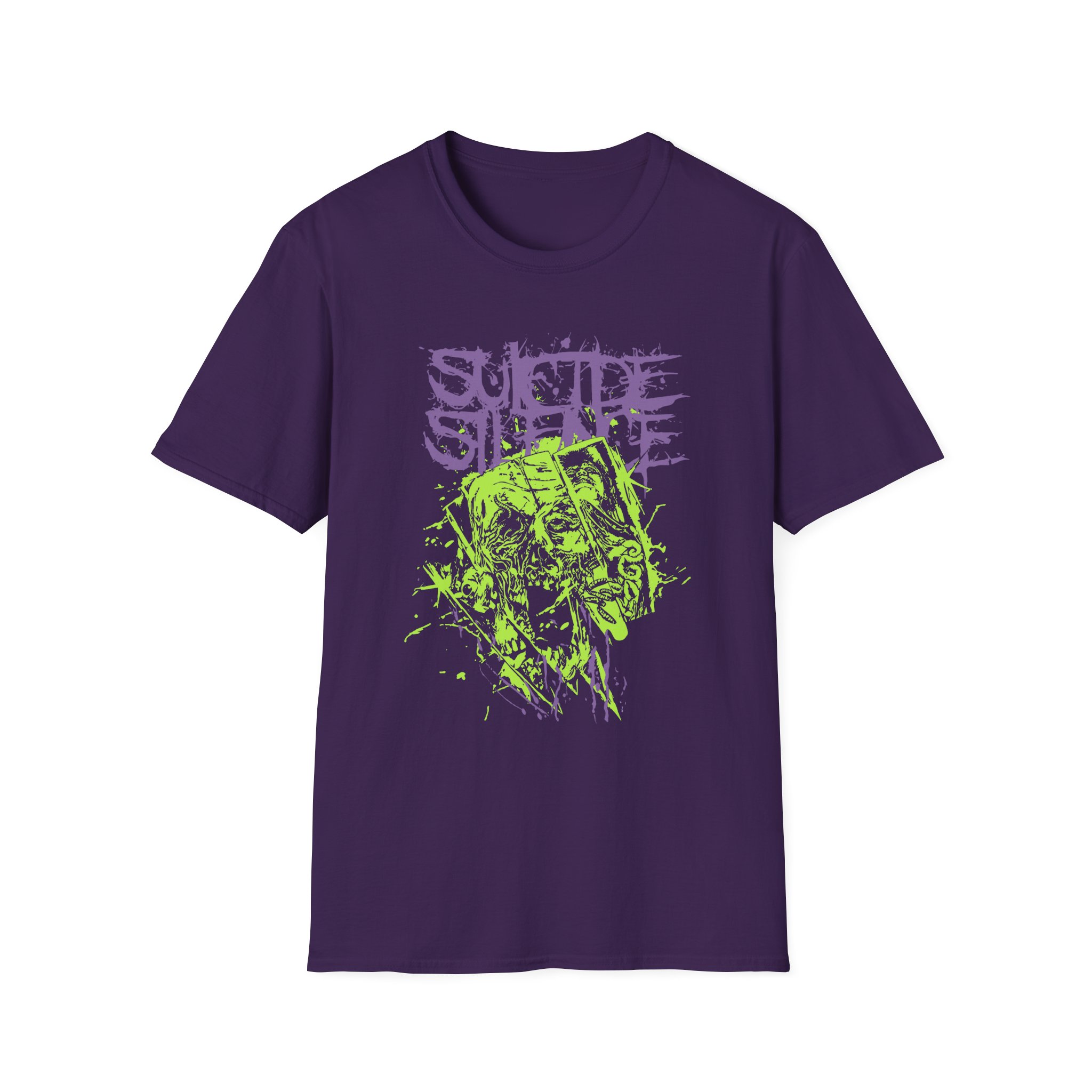 Suicide Silence Capable of Violence Unisex Softstyle T-Shirt