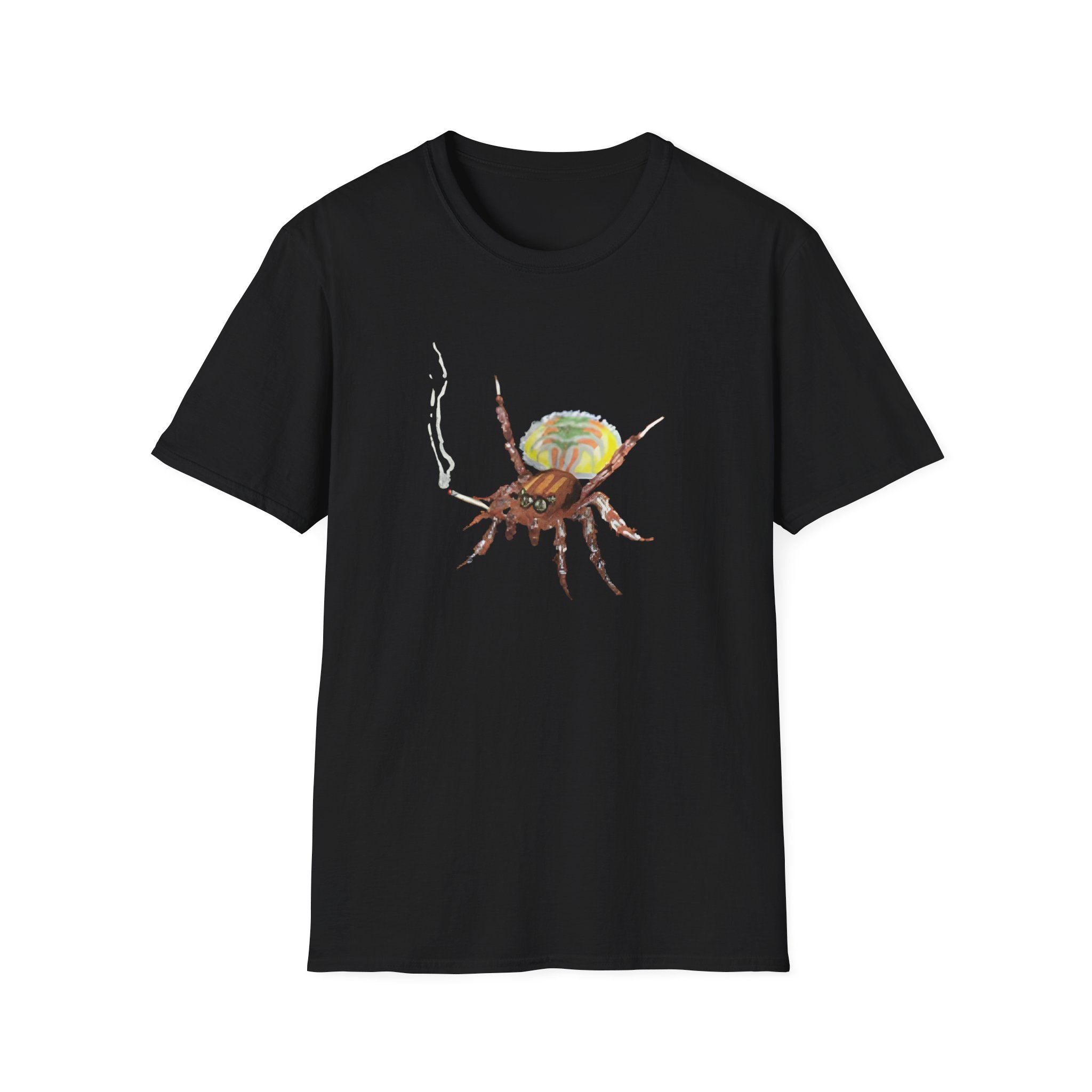 Suki Waterhouse Spidermuffin Unisex Softstyle T-Shirt