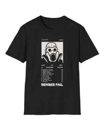 Senses Fail Linawr Tour Unisex Softstyle T-Shirt