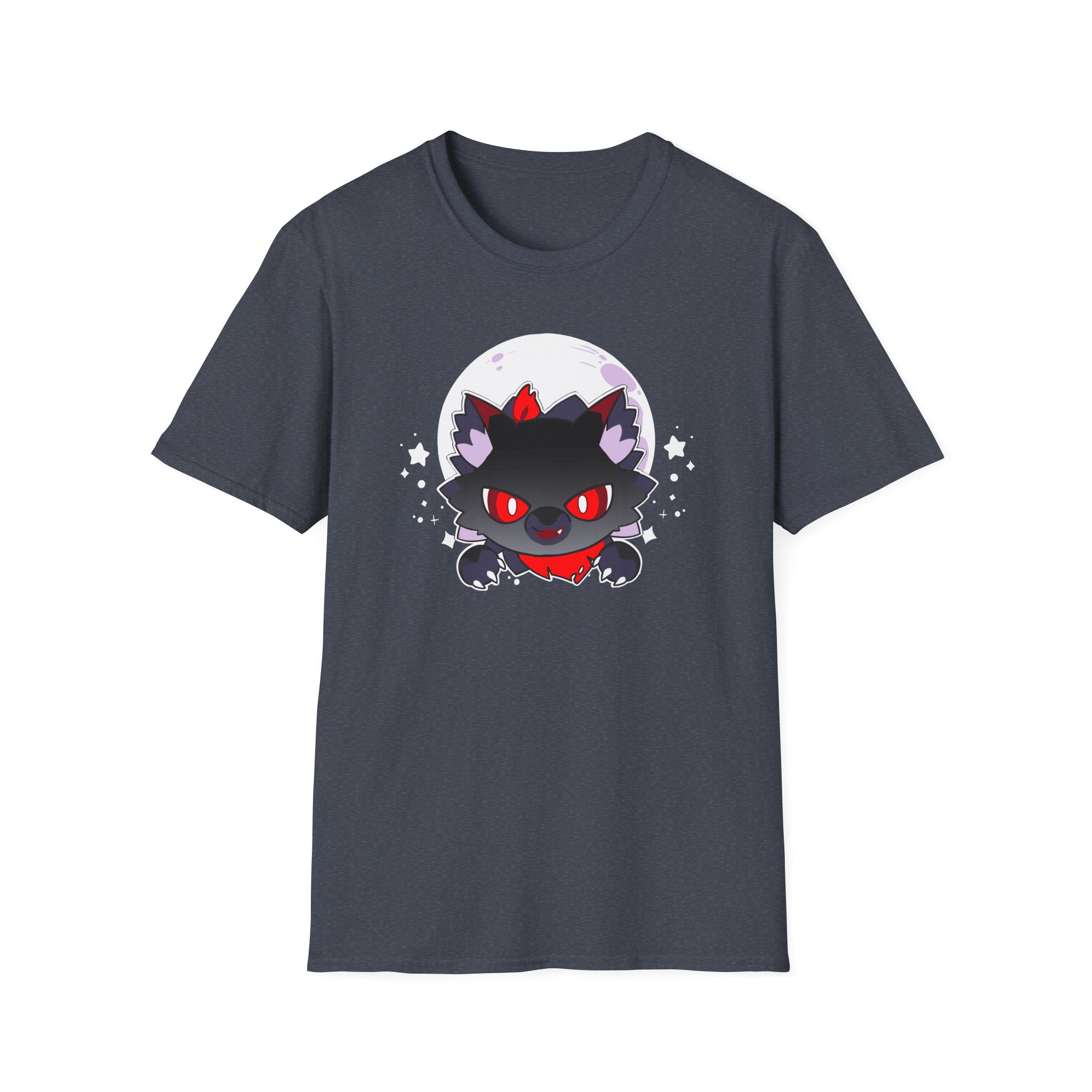 Aphmau Werewolf Cat Unisex Softstyle T-Shirt