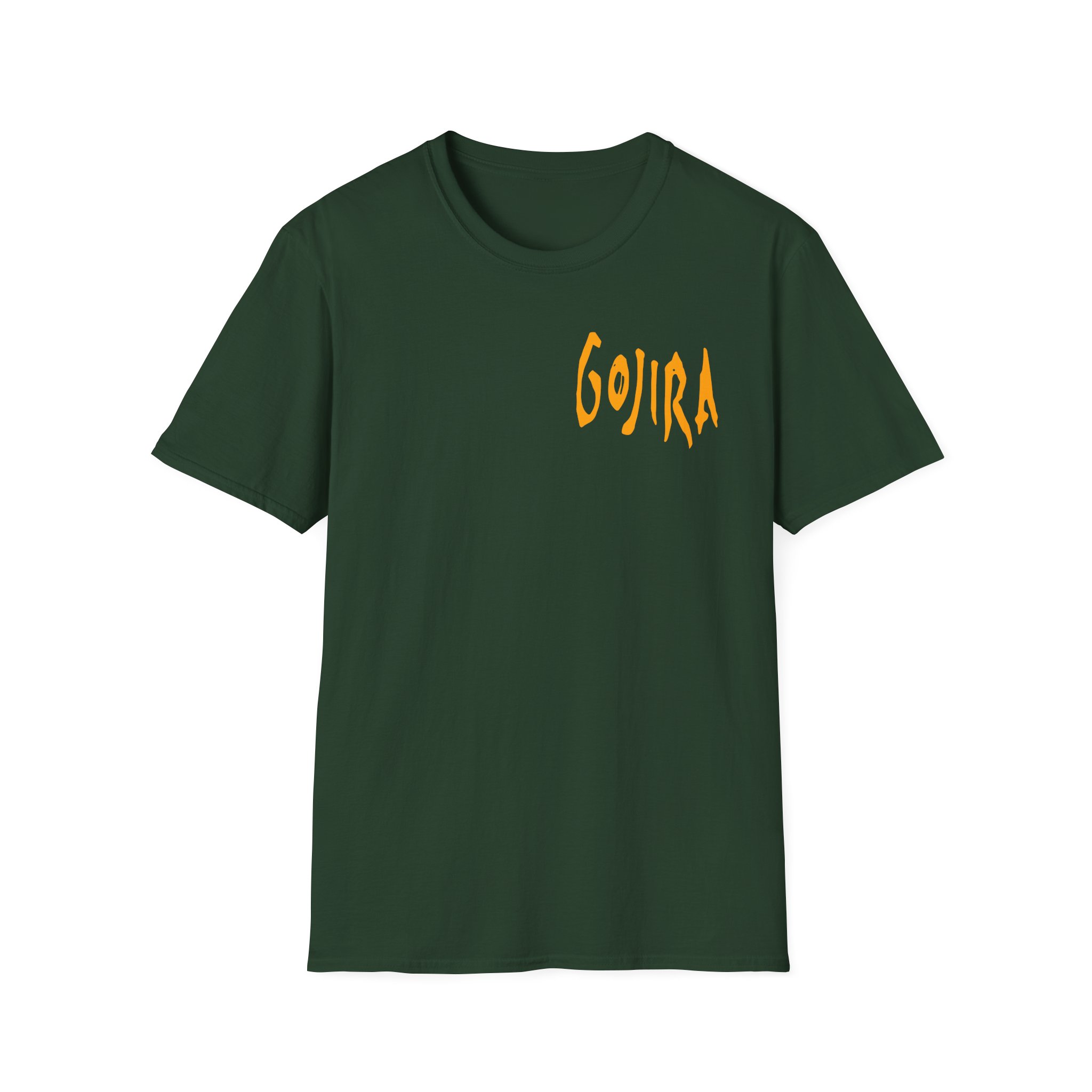 Gojira Dragon Devil Unisex Softstyle T-Shirt