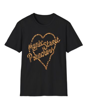 Manic Street Preachers Critical Thinking Leopard Unisex Softstyle T-Shirt