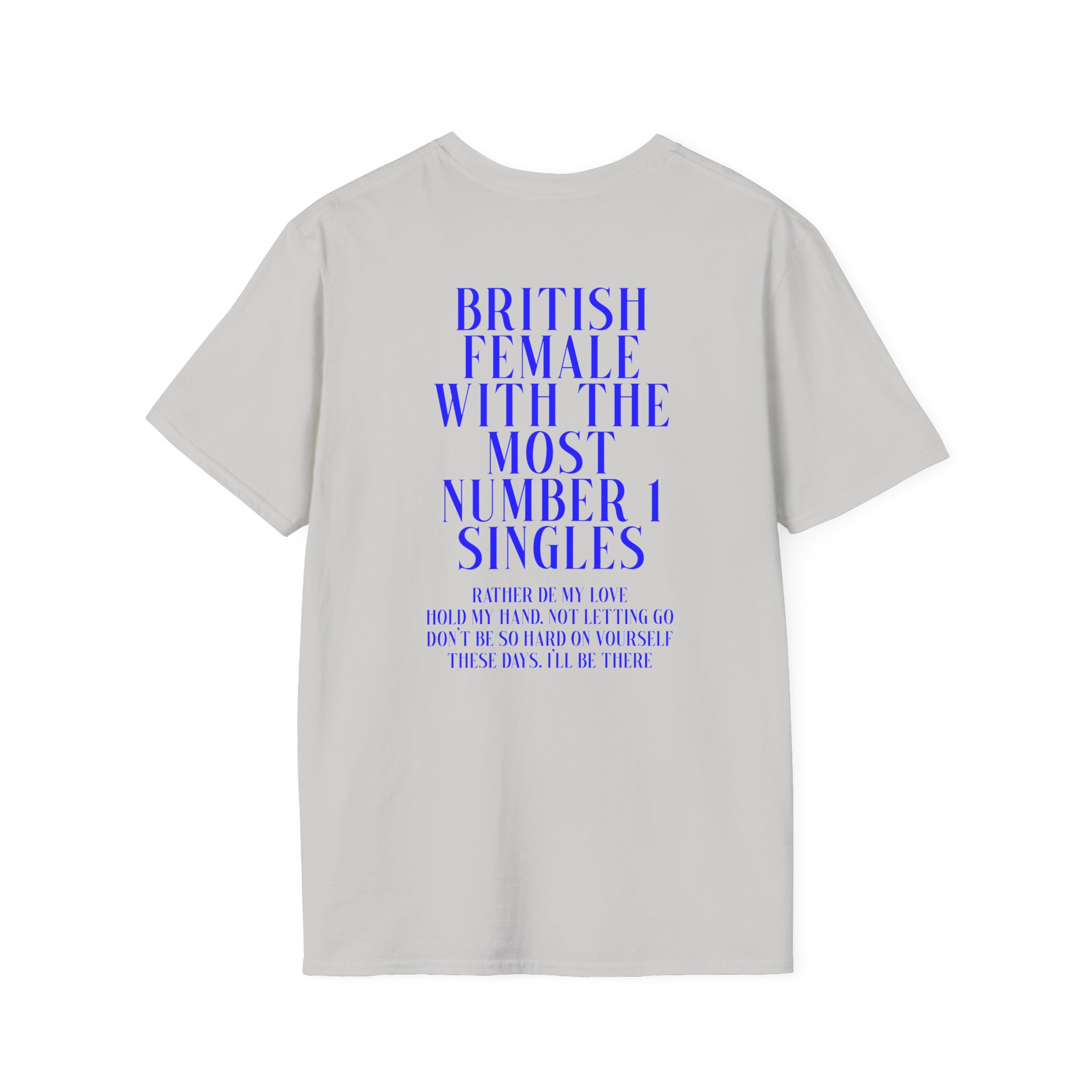 Jess Glynne WTF Is Jess Glynne Unisex Softstyle T-Shirt