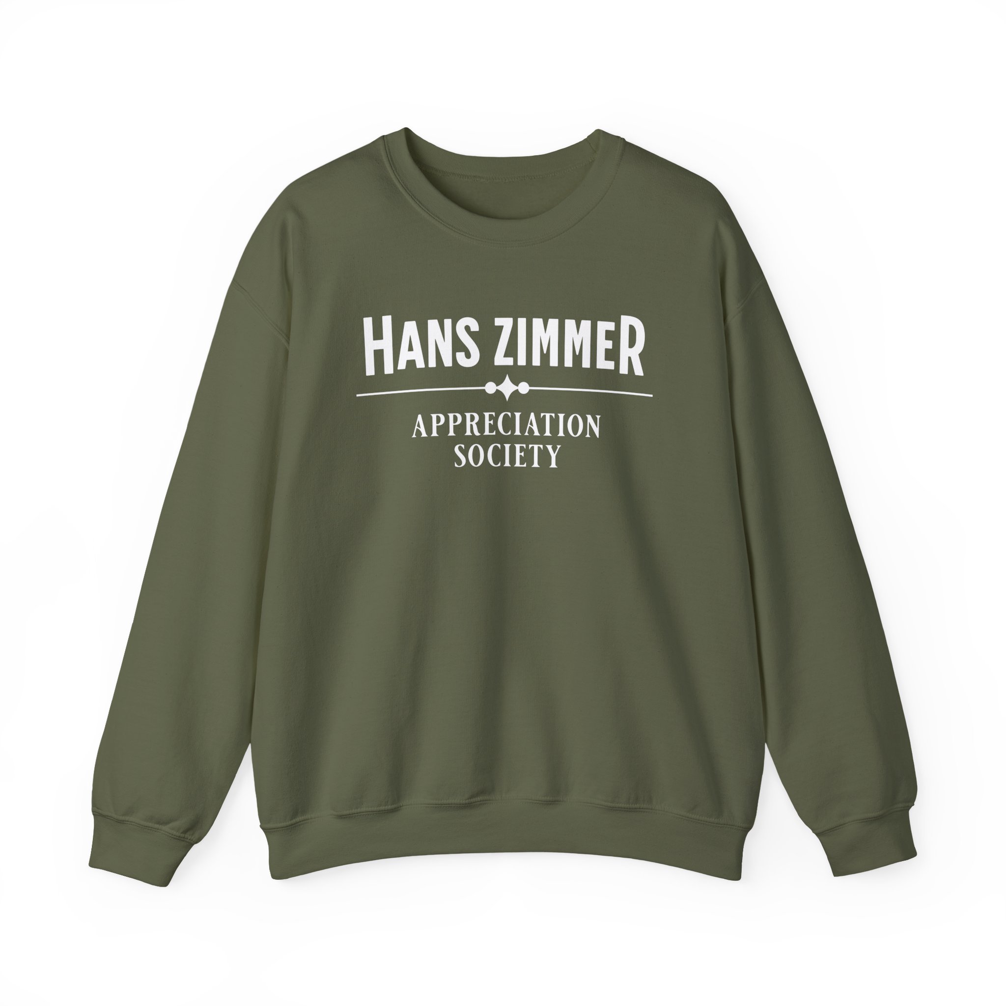 Hans Zimmer Unisex Heavy Blendâ„¢ Crewneck Sweatshirt