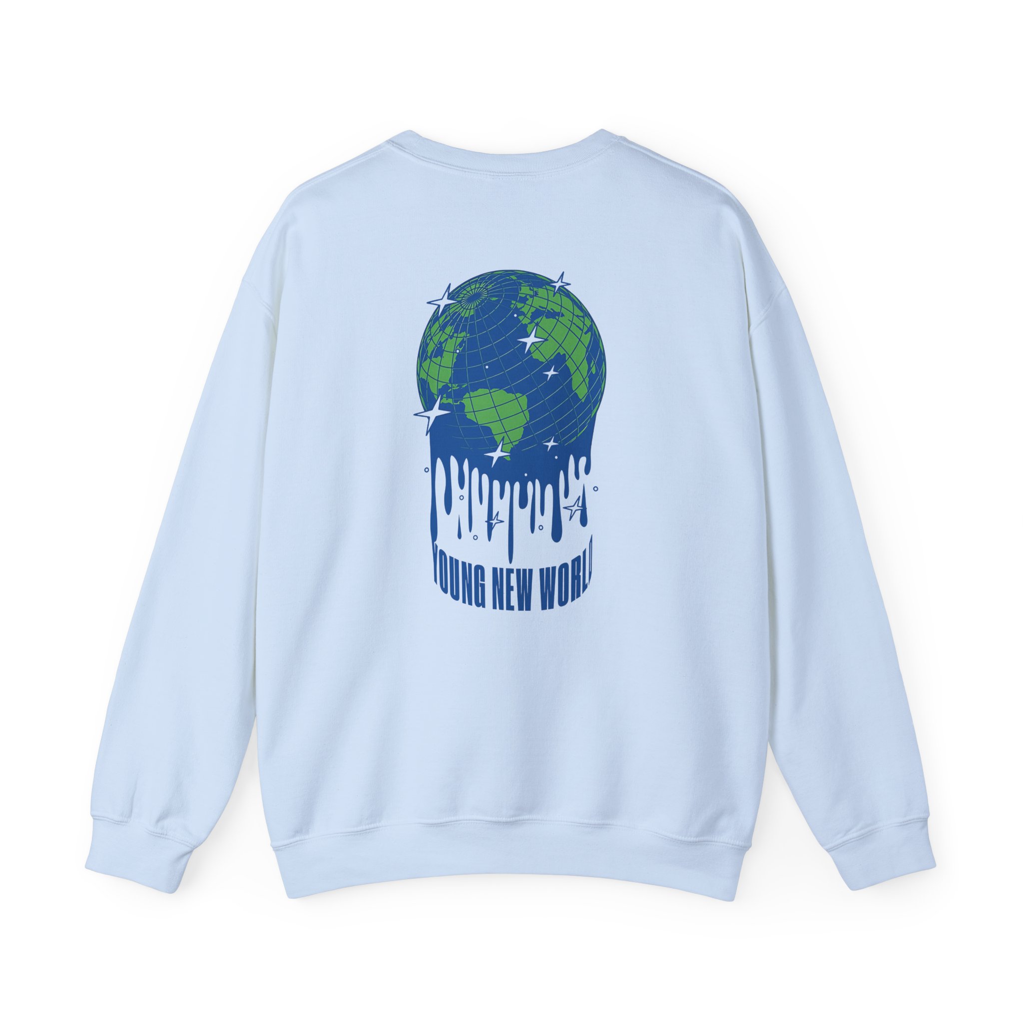 YNW Melly Drip Unisex Heavy Blendâ„¢ Crewneck Sweatshirt