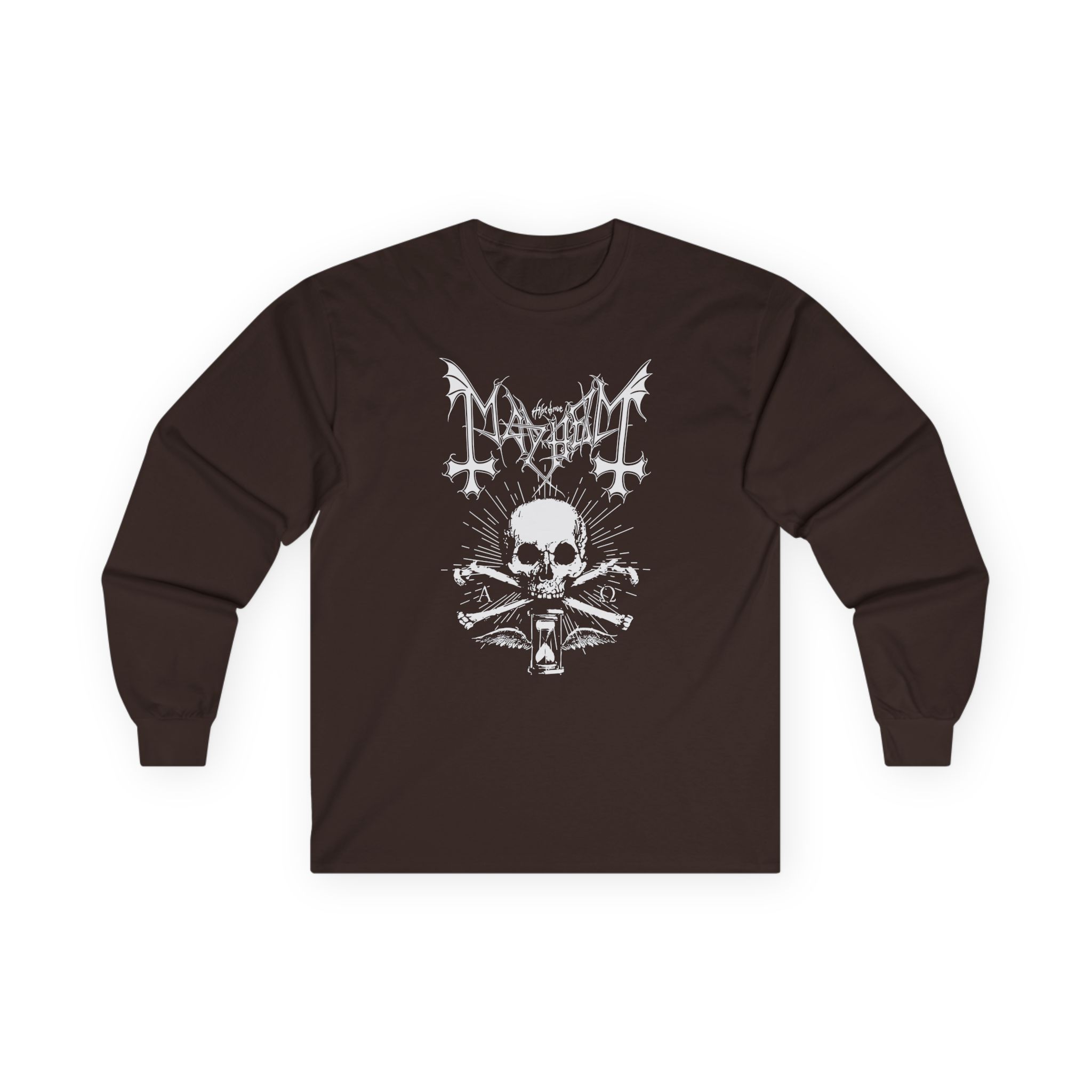 Mayhem Death Unisex Ultra Cotton Long Sleeve Tee