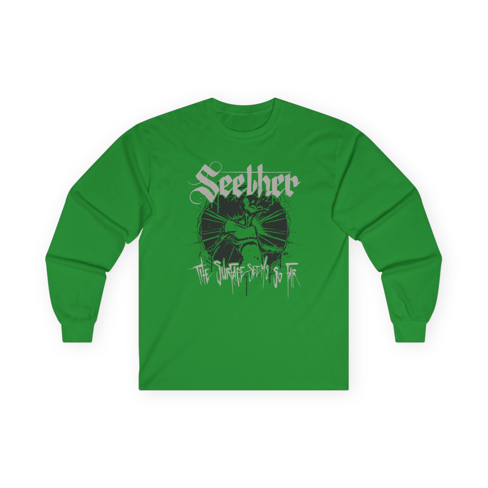 Seether Judas Military Unisex Ultra Cotton Long Sleeve Tee