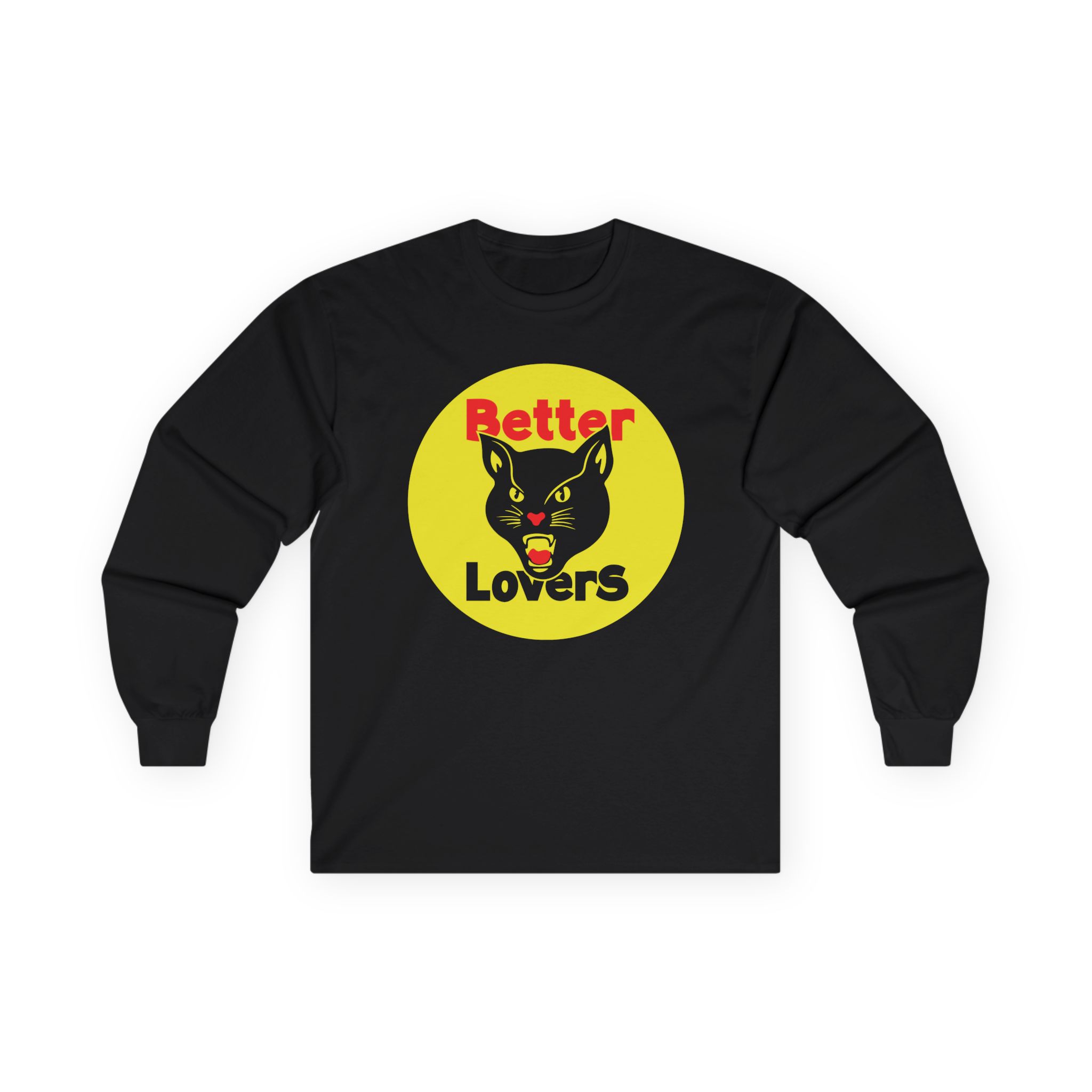 Better Lovers Cat Bootleg Unisex Ultra Cotton Long Sleeve Tee