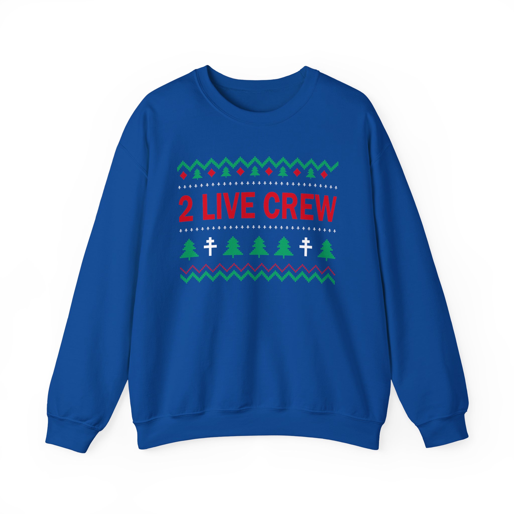 2 Live Crew Unisex Heavy Blendâ„¢ Crewneck Sweatshirt