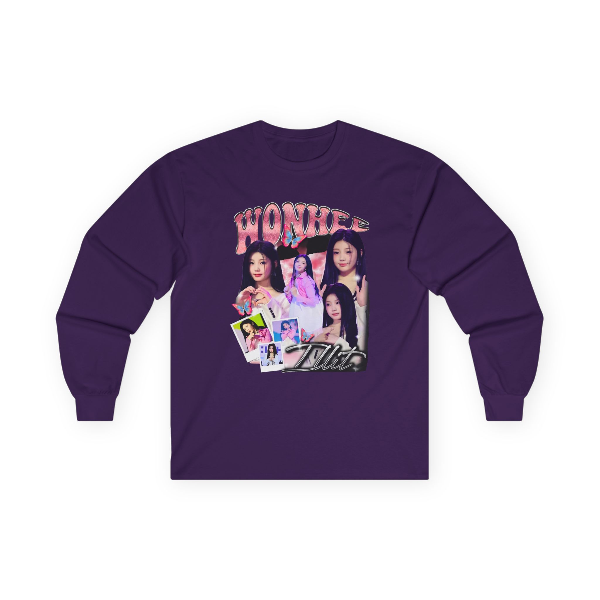 ILLIT Wonhee Unisex Ultra Cotton Long Sleeve Tee