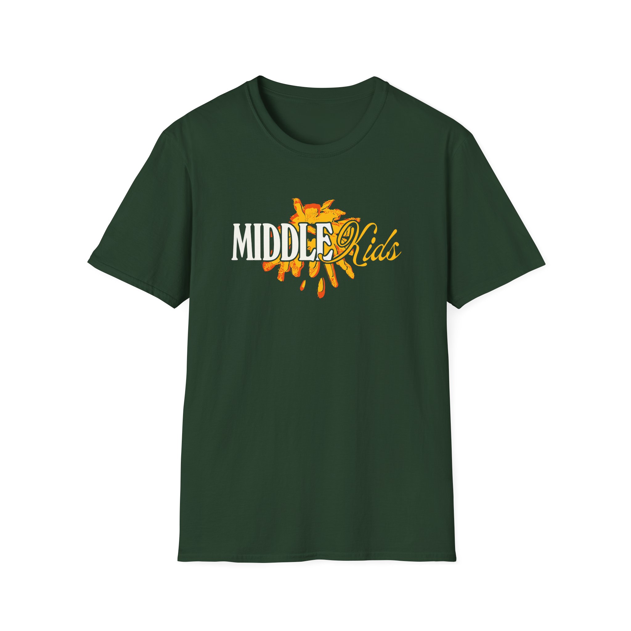 Middle Kids Unisex Softstyle T-Shirt