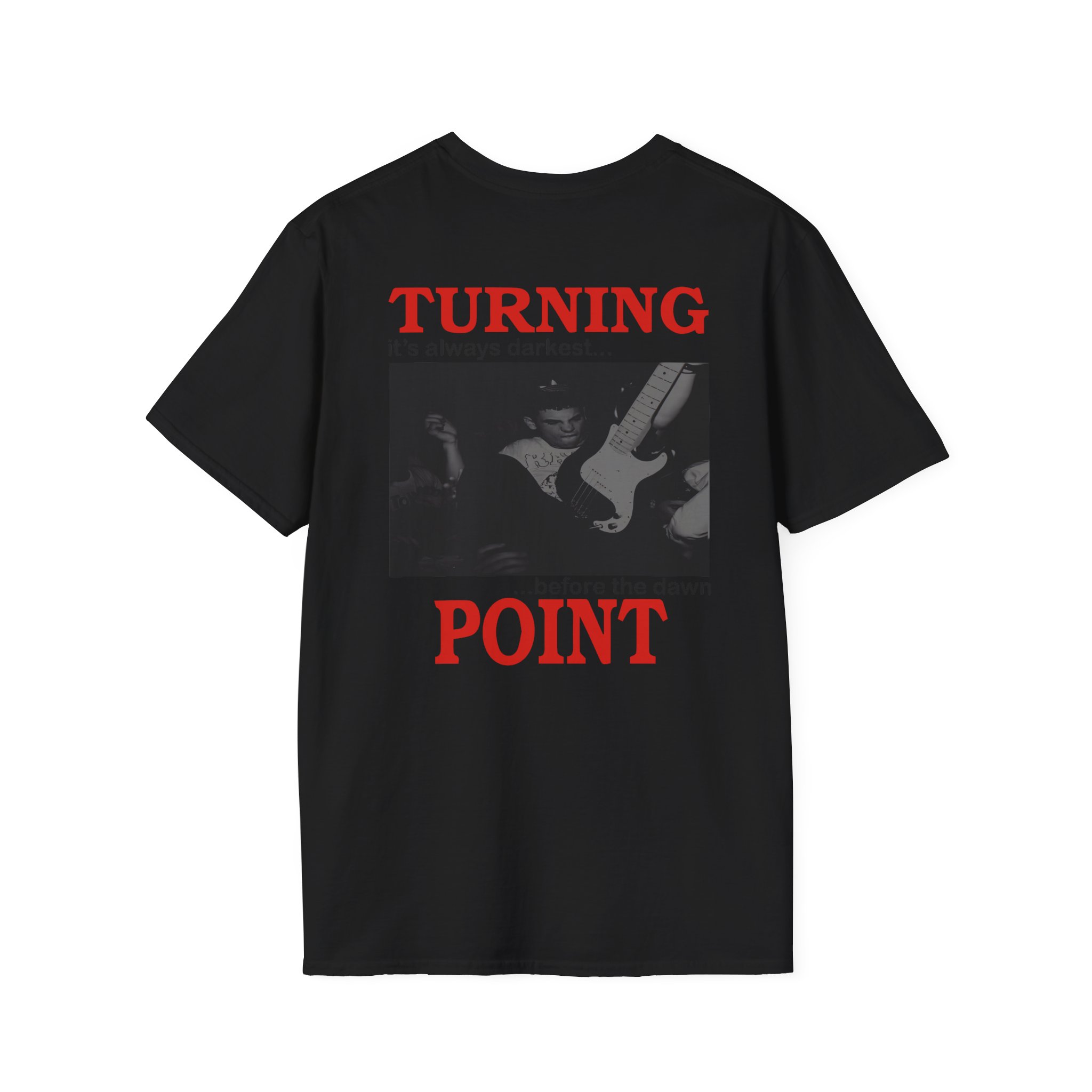 Turning Point Unisex Softstyle T-Shirt