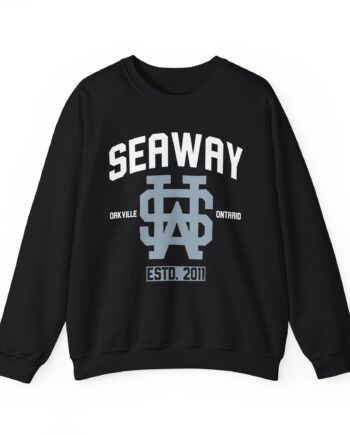 Seaway Monogram Unisex Heavy Blend™ Crewneck Sweatshirt