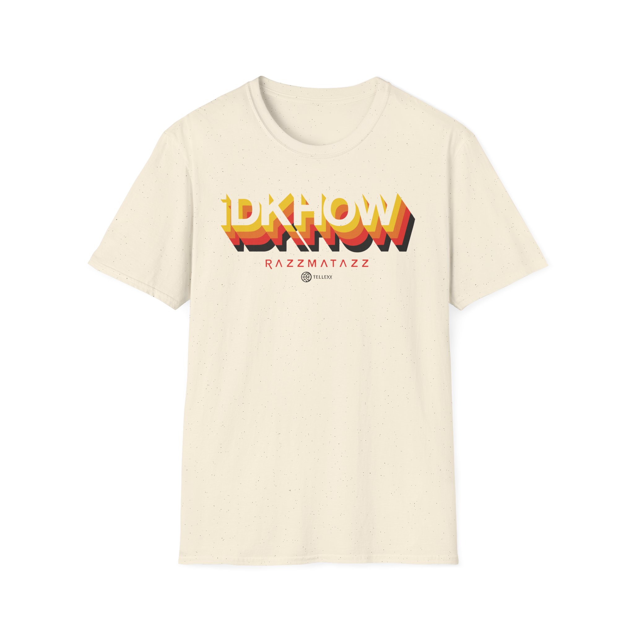 iDKHOW 3D Logo Unisex Softstyle T-Shirt