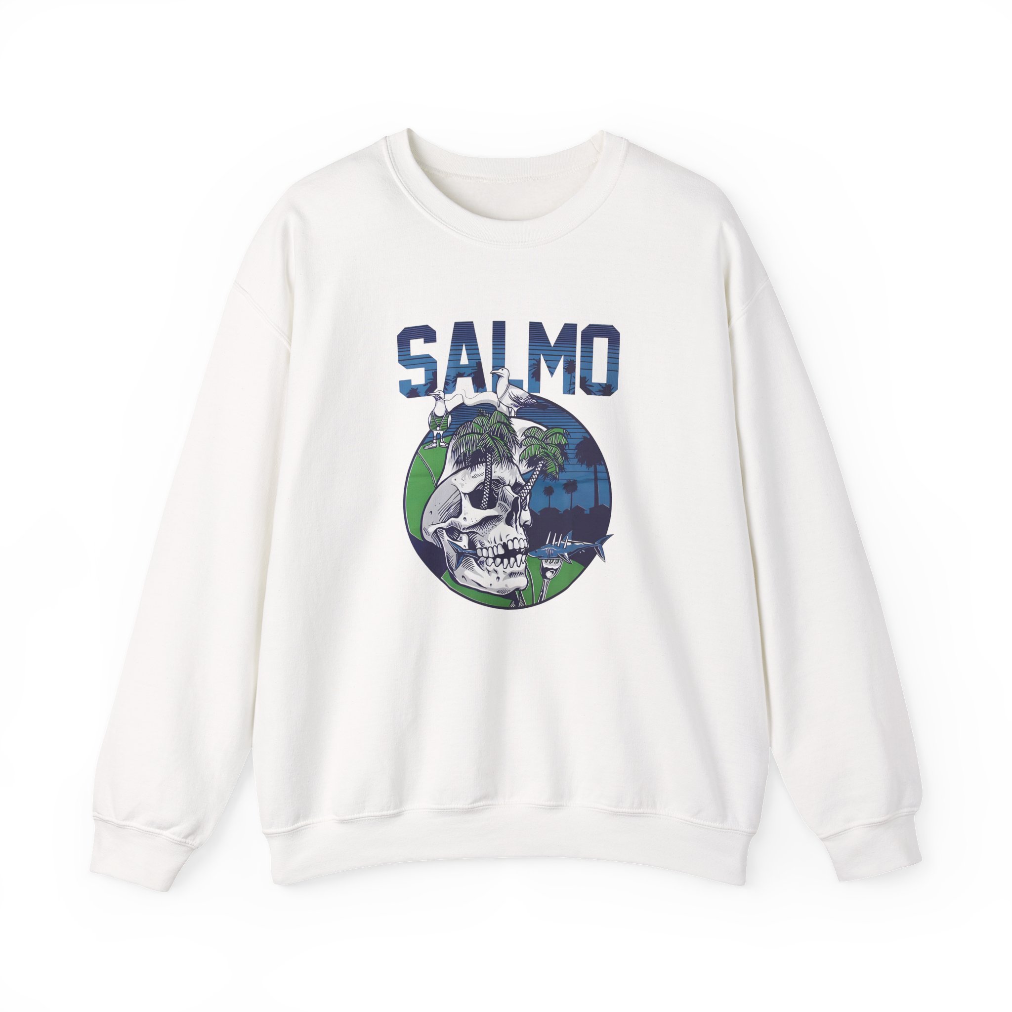 Salmo Shark Bait Unisex Heavy Blendâ„¢ Crewneck Sweatshirt