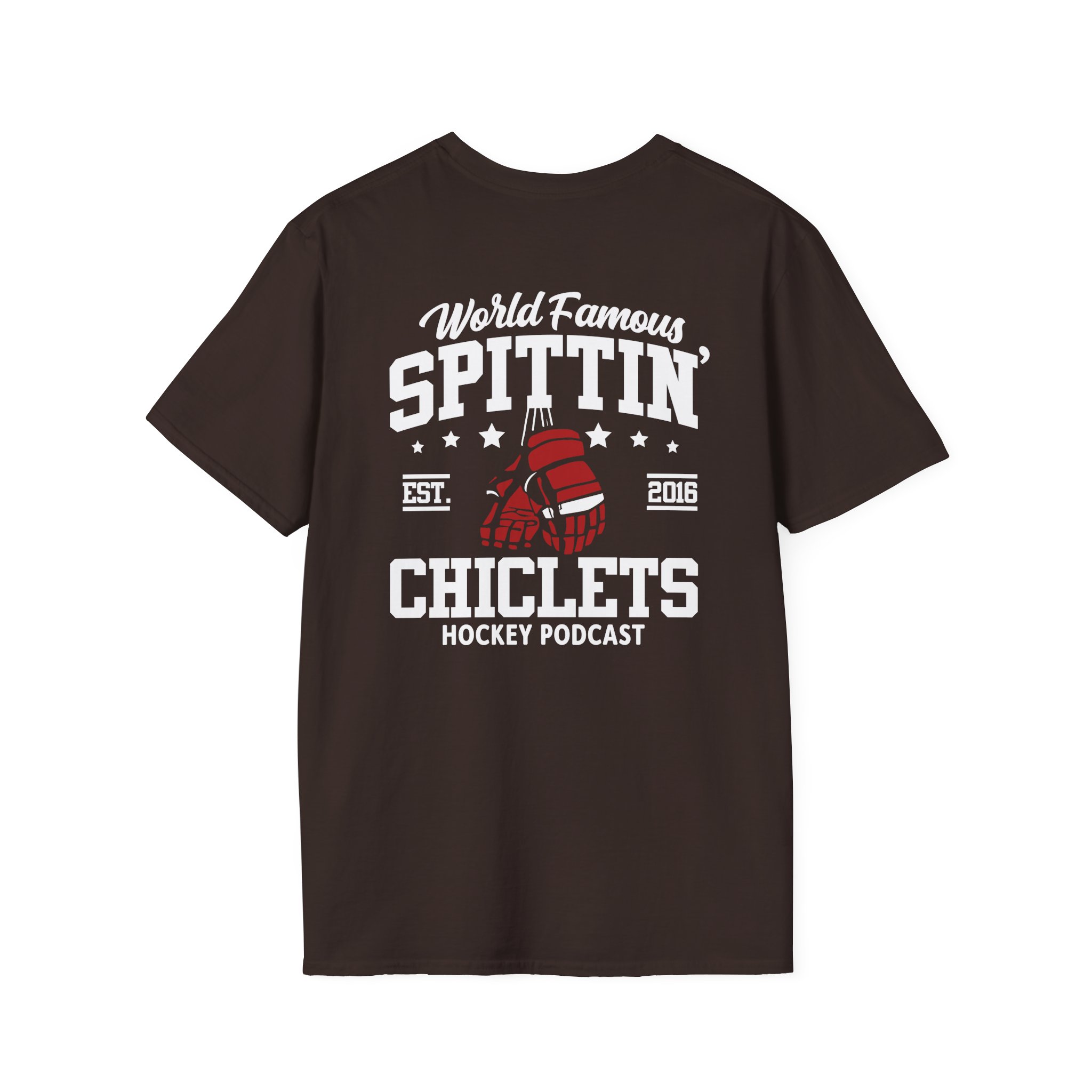 Spittin Chiclets World Famous Unisex Softstyle T-Shirt