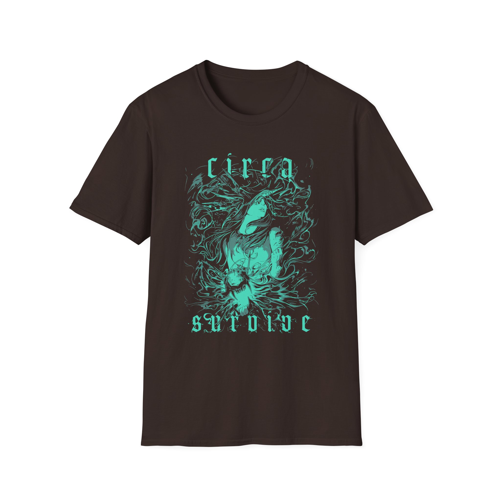 Circa Survive Illustration Unisex Softstyle T-Shirt