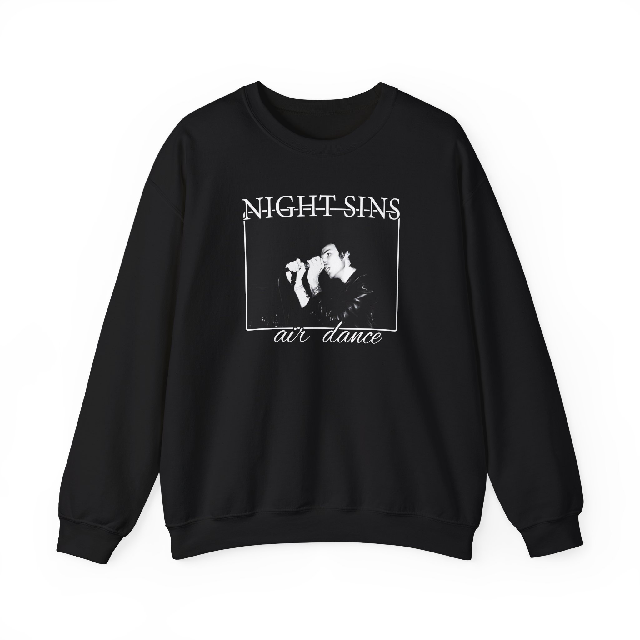 Night Sins Unisex Heavy Blendâ„¢ Crewneck Sweatshirt