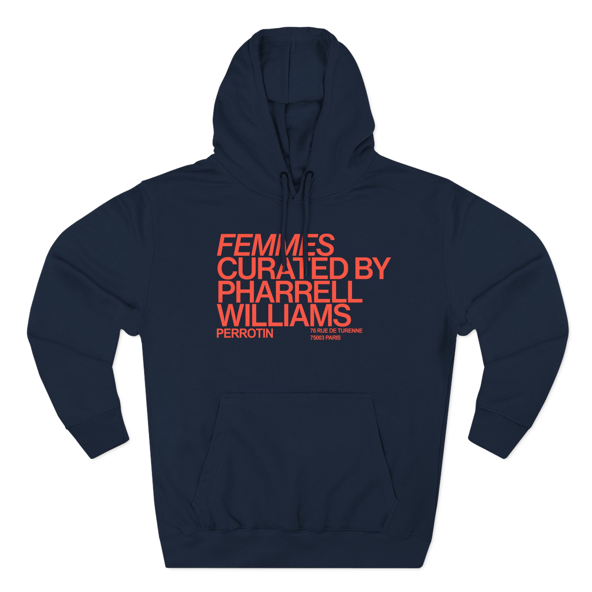 Pharrell Williams Femmes Three-Panel Fleece Hoodie