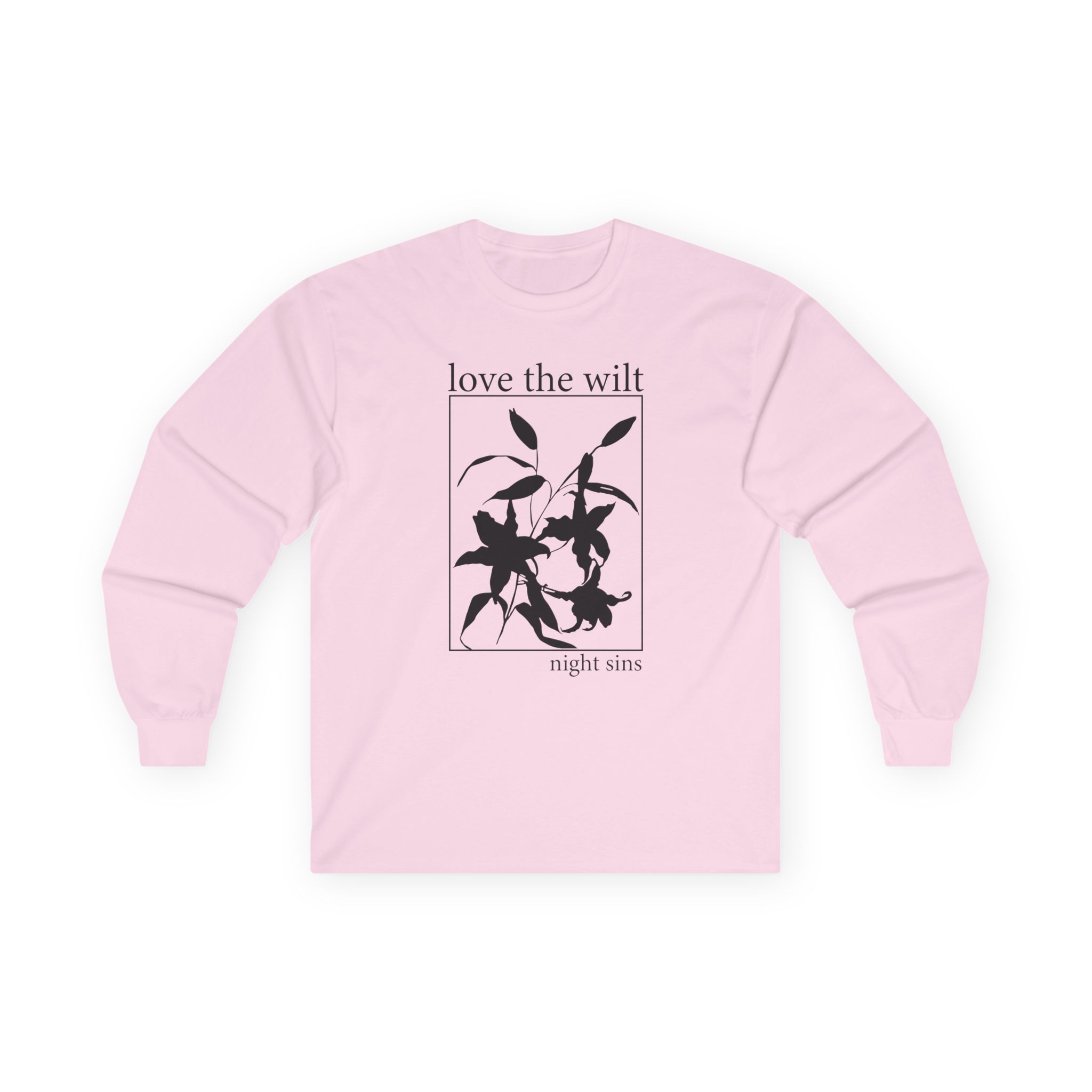 Night Sins Unisex Ultra Cotton Long Sleeve Tee