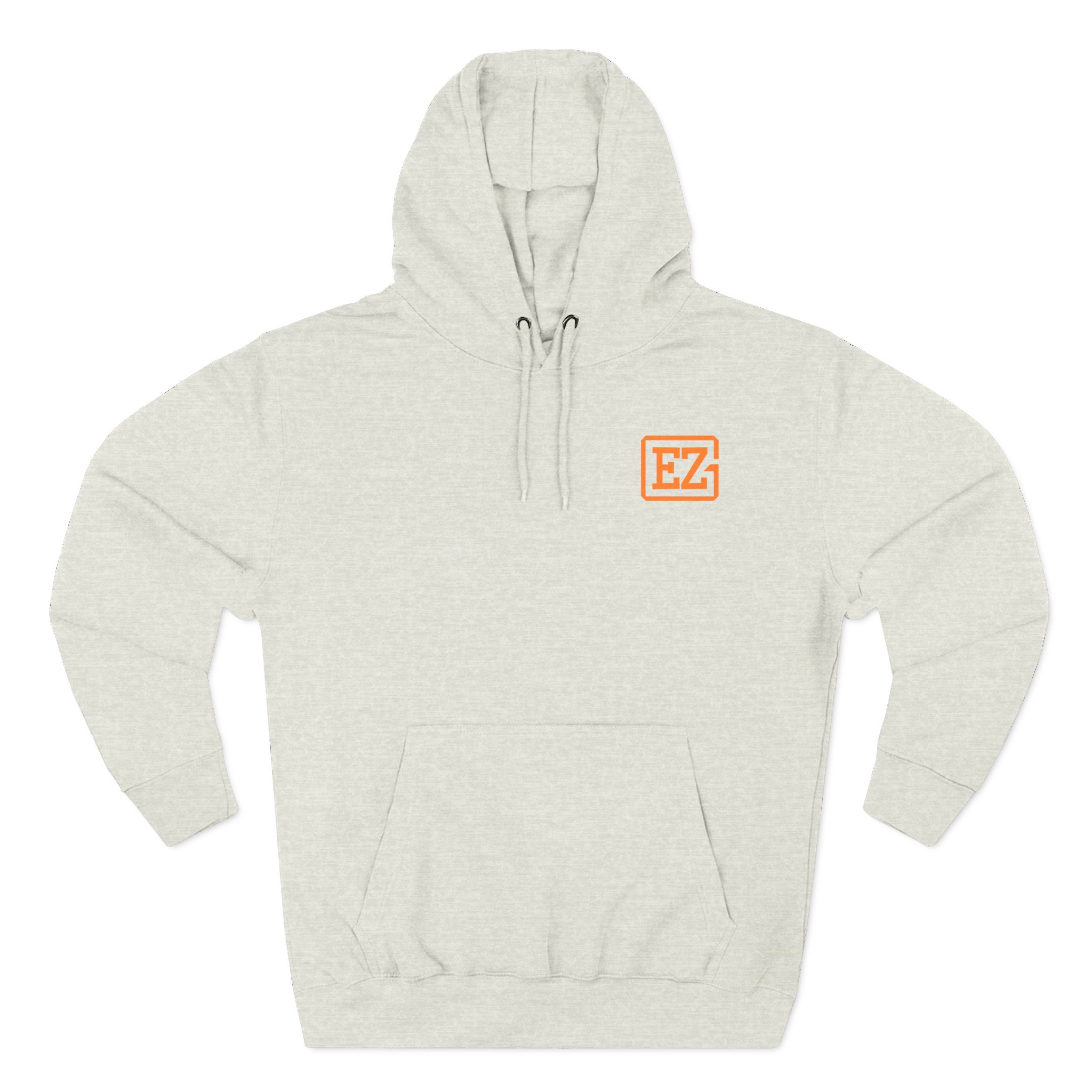 Berleezy Three-Panel Fleece Hoodie