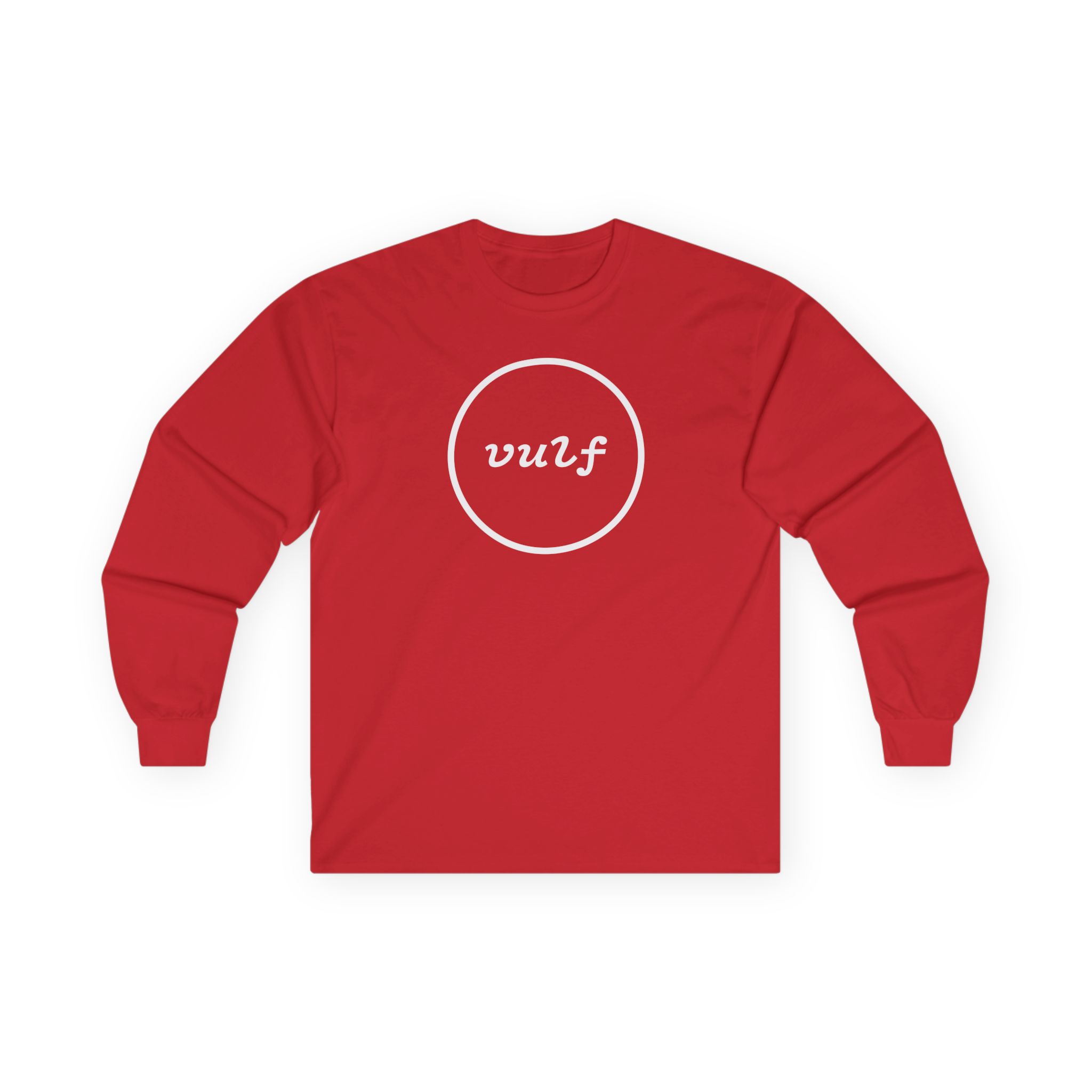 Vulfpeck Vulf Logo Unisex Ultra Cotton Long Sleeve Tee