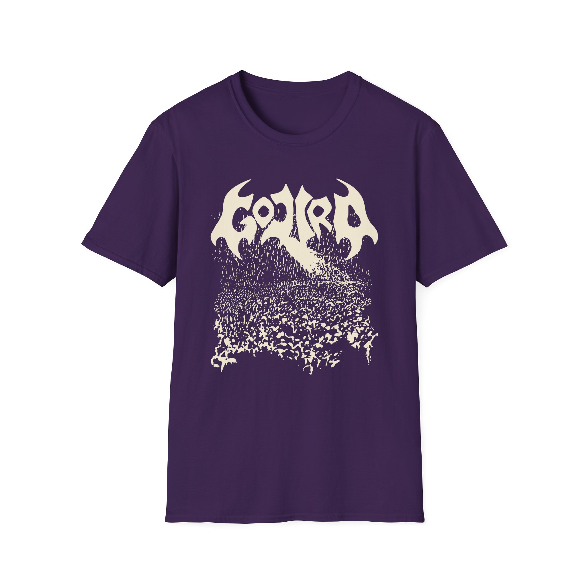 Gojira Spotted Logo Unisex Softstyle T-Shirt