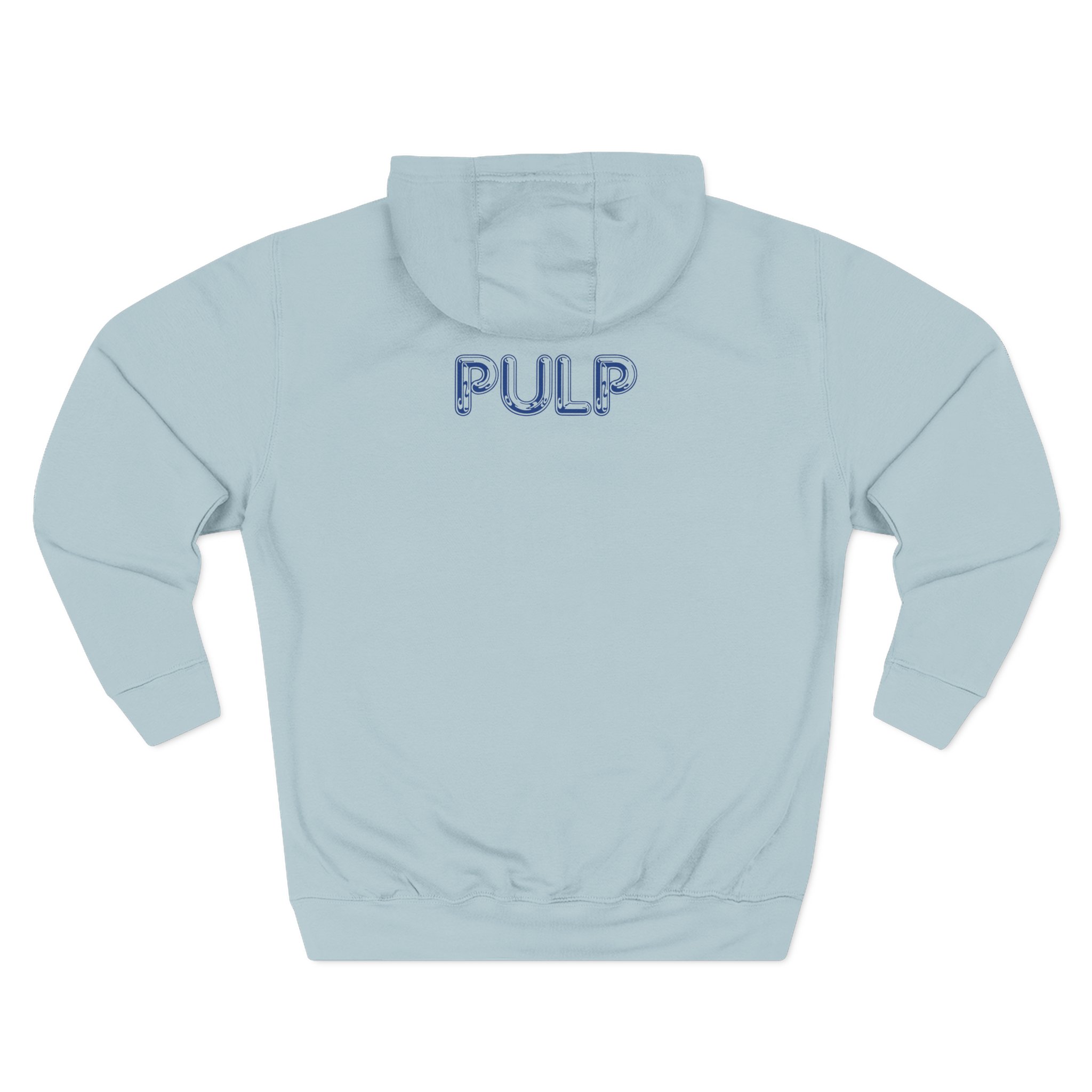 Pulp Big Mouth Three-Panel Fleece Hoodie