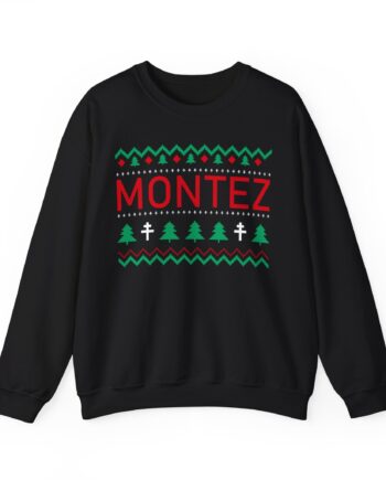 Montez Unisex Heavy Blend™ Crewneck Sweatshirt