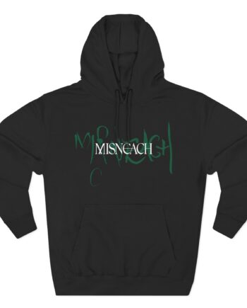 Dermot Kennedy Misneach Festival Three-Panel Fleece Hoodie