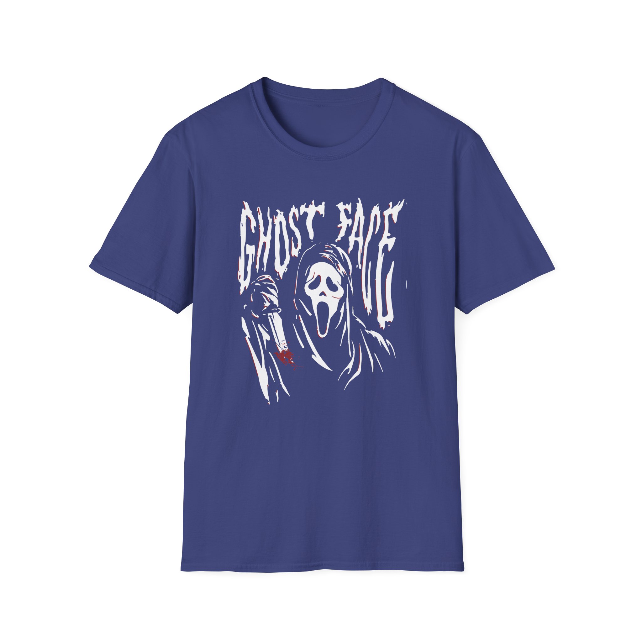 Ghostface Unisex Softstyle T-Shirt