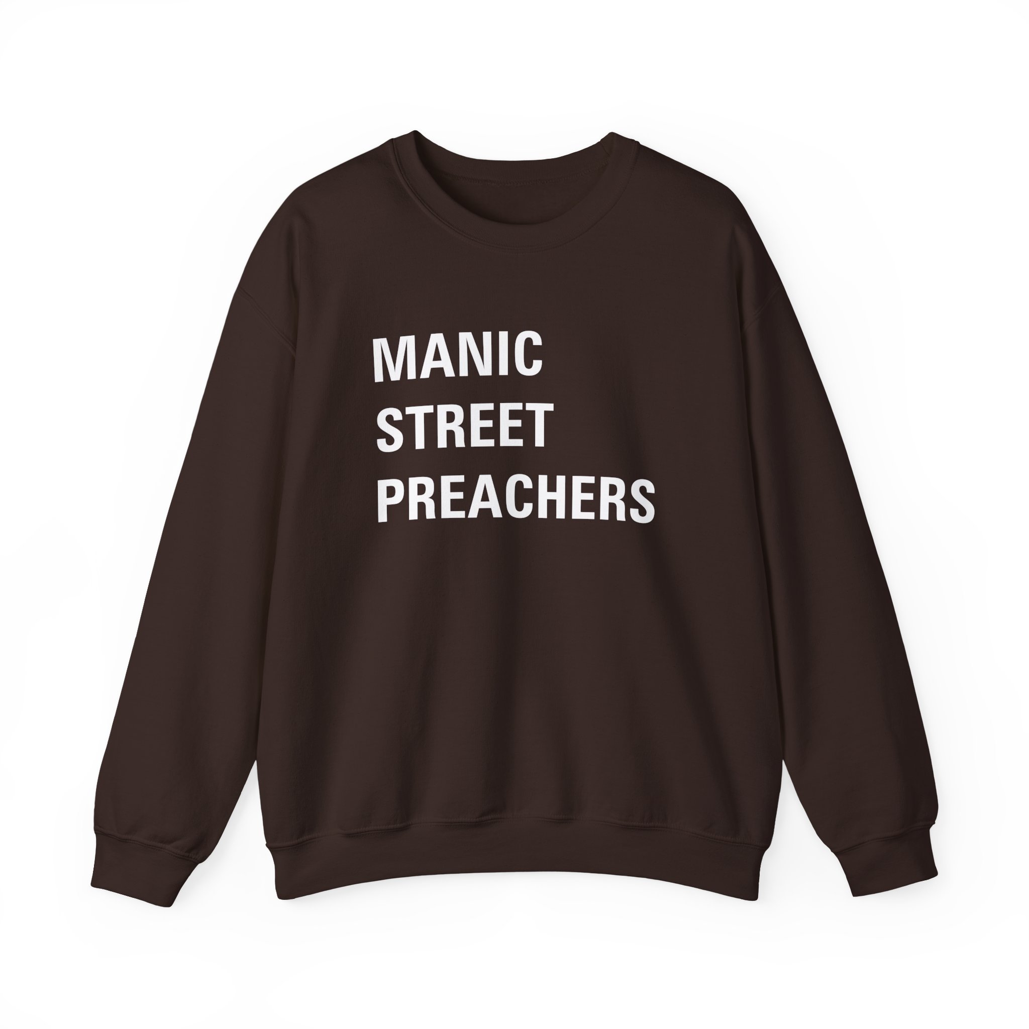 Manic Street Preachers Block Logo Unisex Heavy Blendâ„¢ Crewneck Sweatshirt
