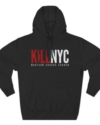 Kill Tony Killnyc Three-Panel Fleece Hoodie