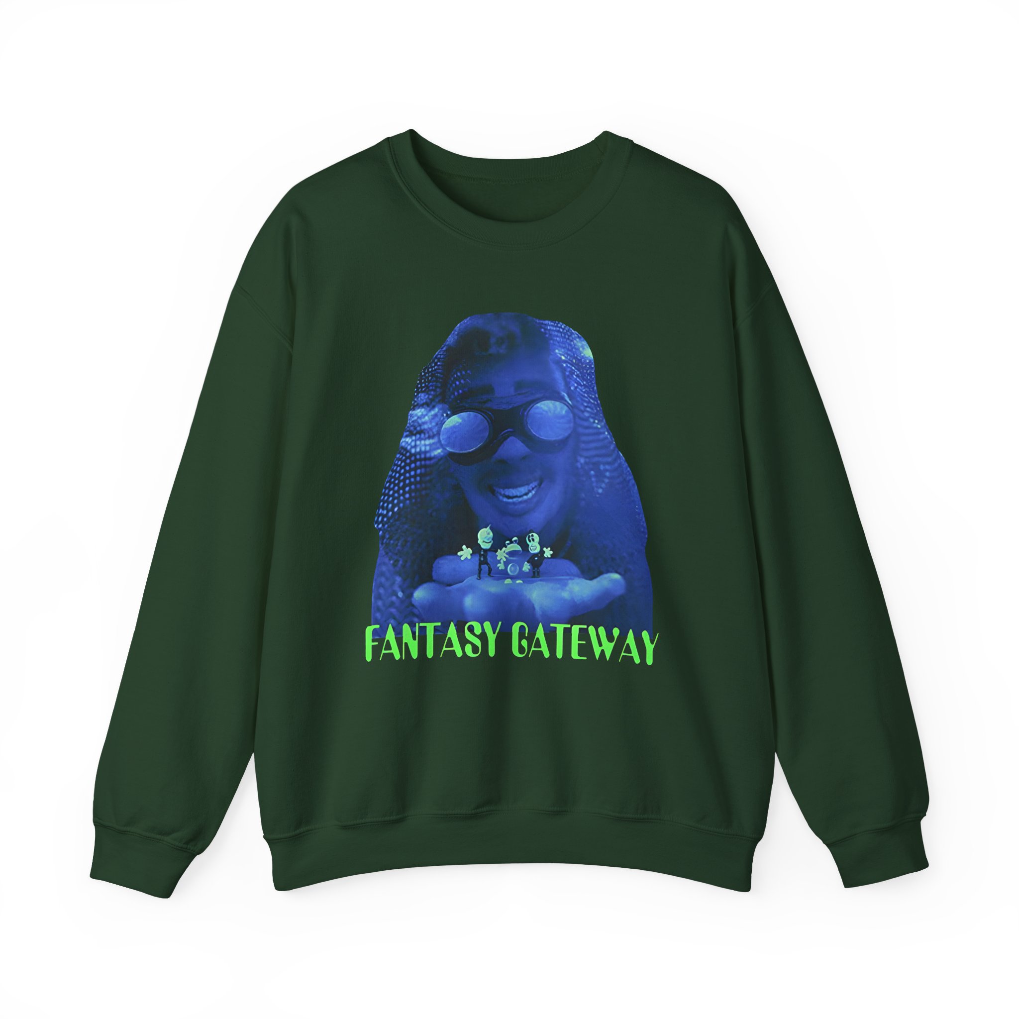 Cuco Fantasy Gateway Unisex Heavy Blendâ„¢ Crewneck Sweatshirt