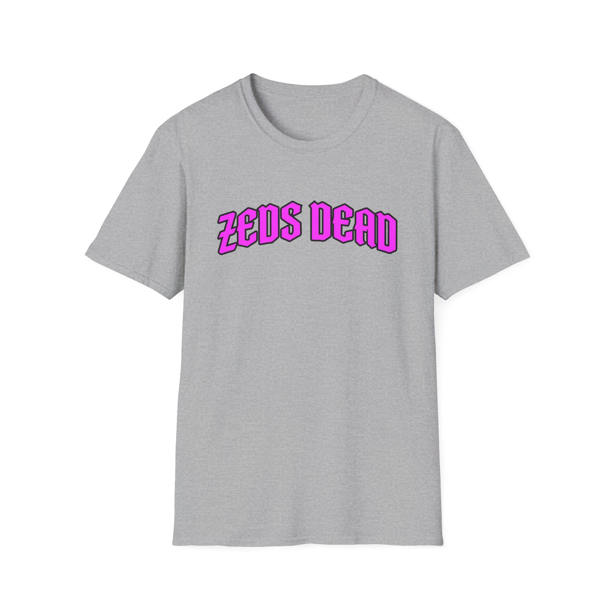 Zeds Dead Unisex Softstyle T-Shirt