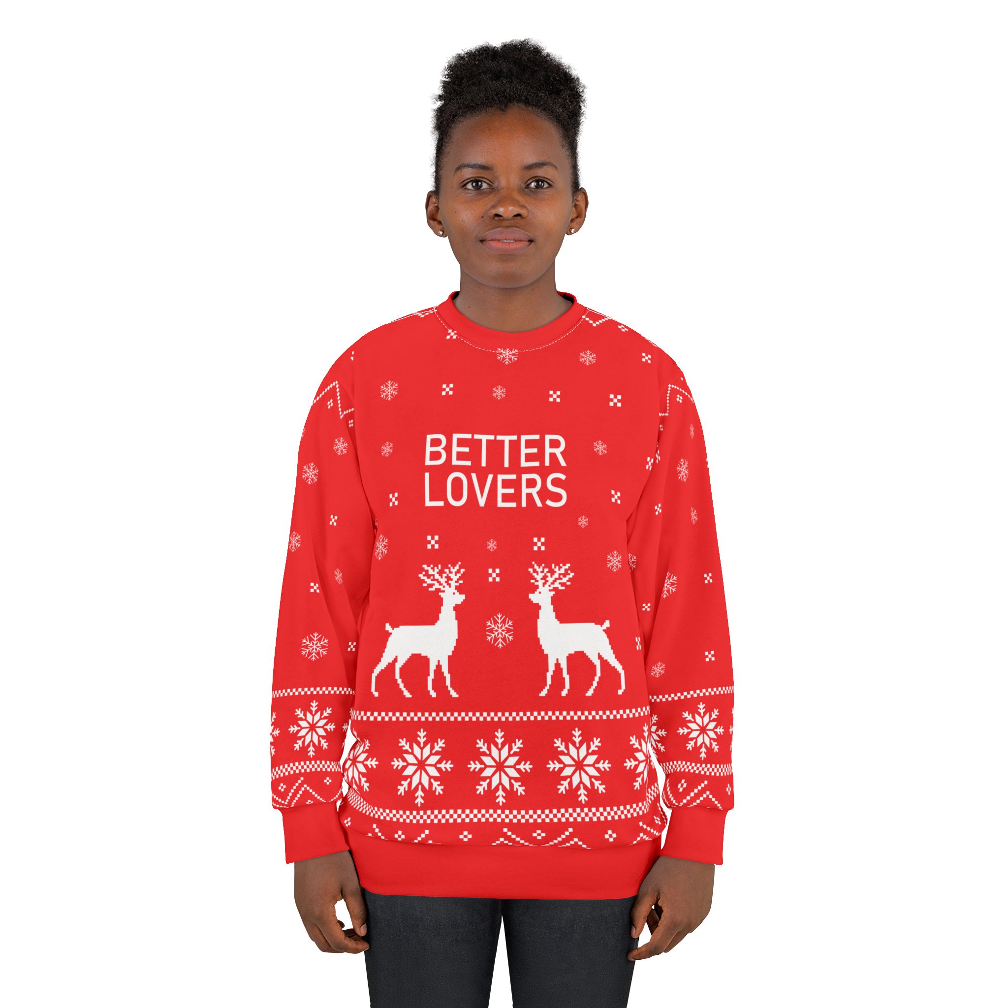 Better Lovers Unisex Sweatshirt (AOP)