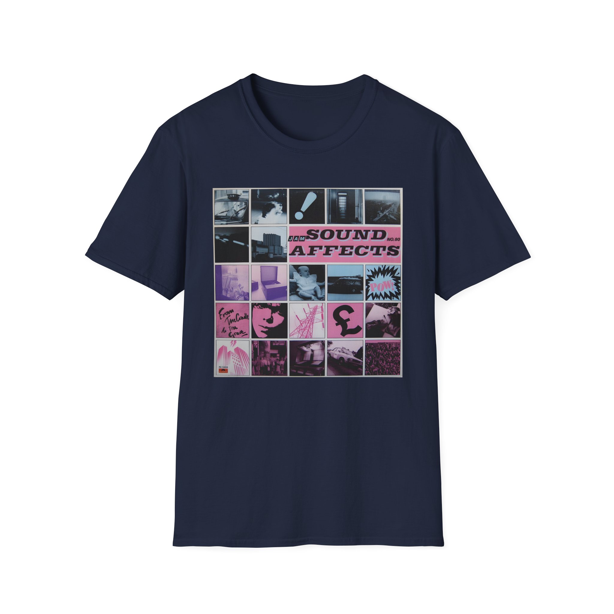 TJ Sound Affects Unisex Softstyle T-Shirt