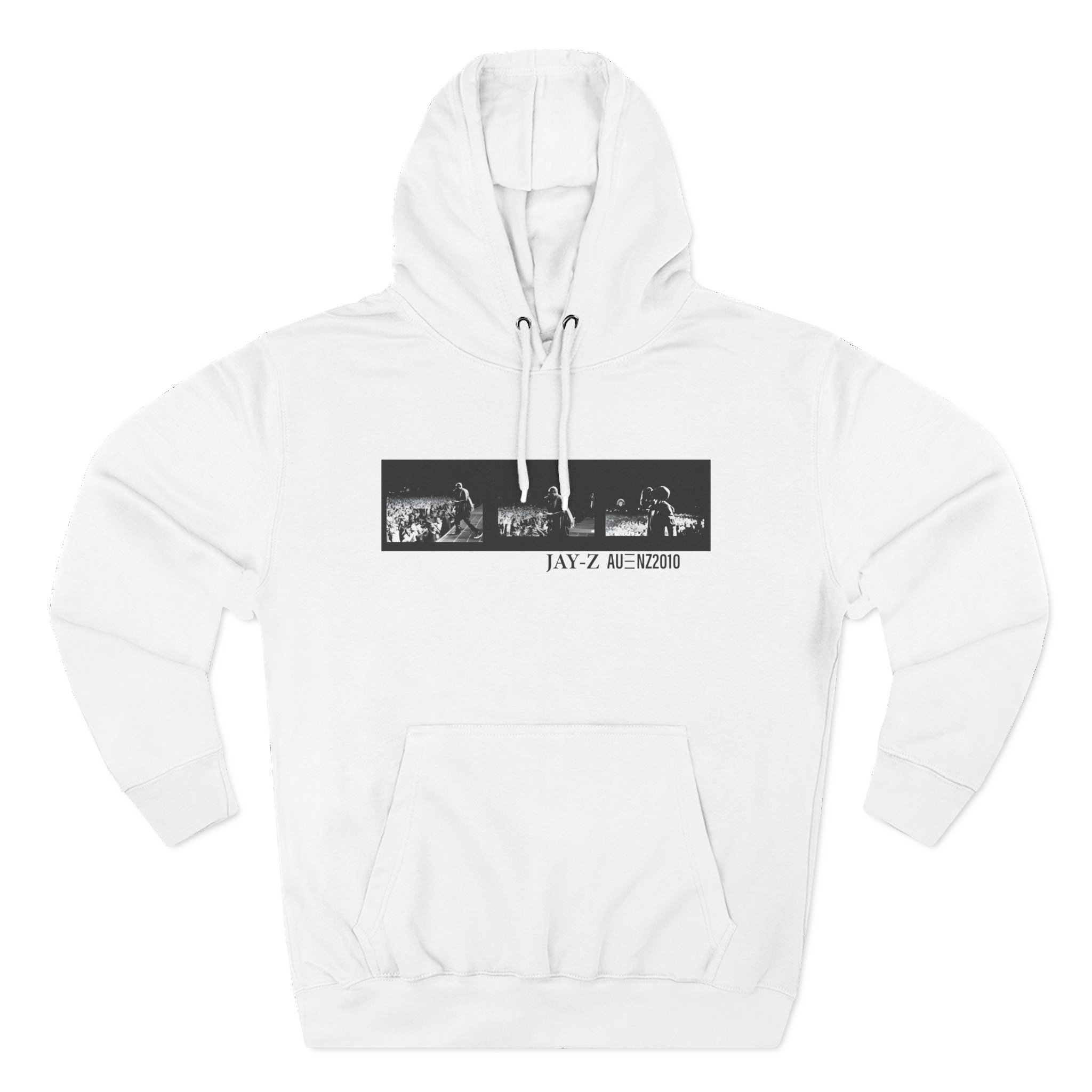 Jay-z Three-Panel Fleece Hoodie
