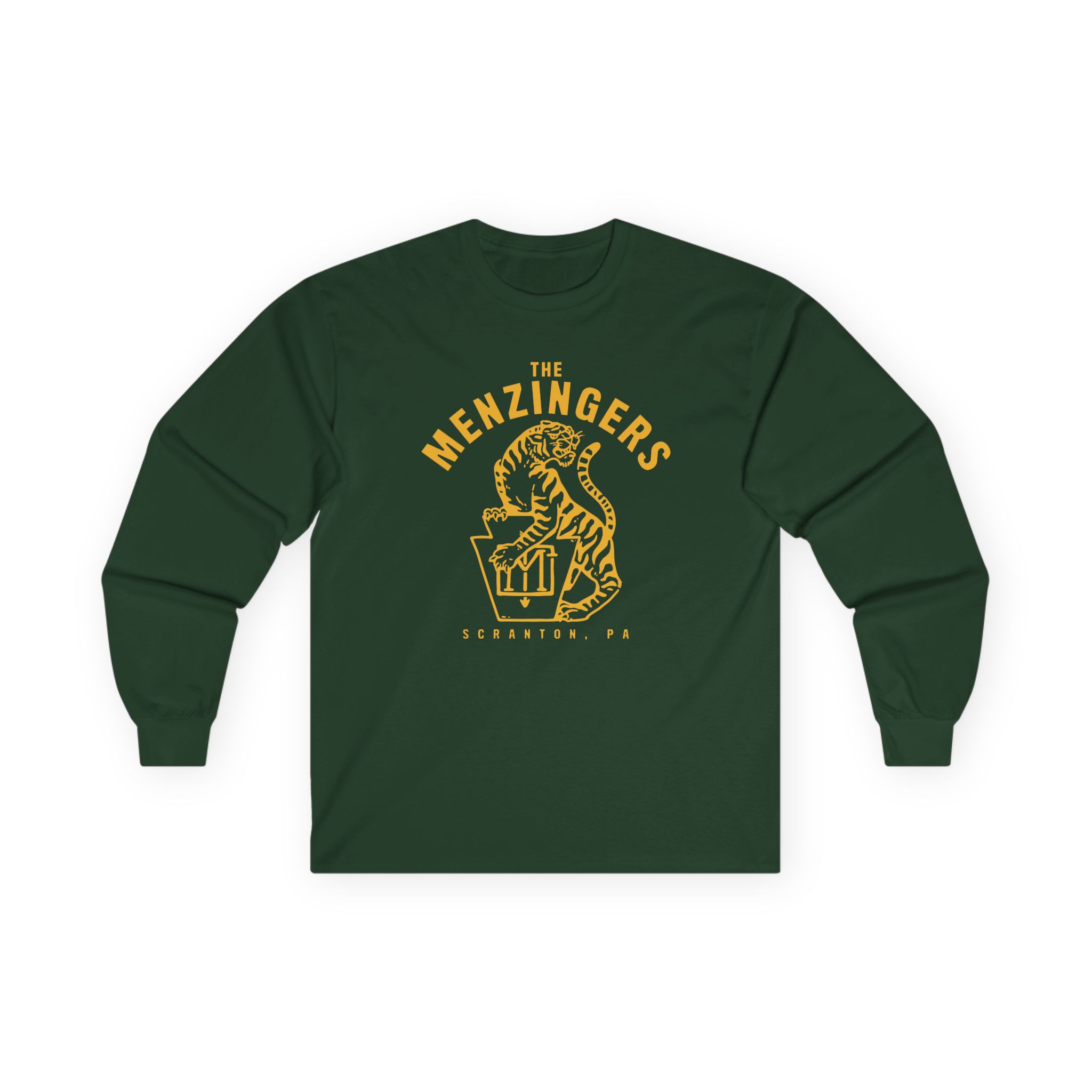 The Menzingers Tiger Unisex Ultra Cotton Long Sleeve Tee