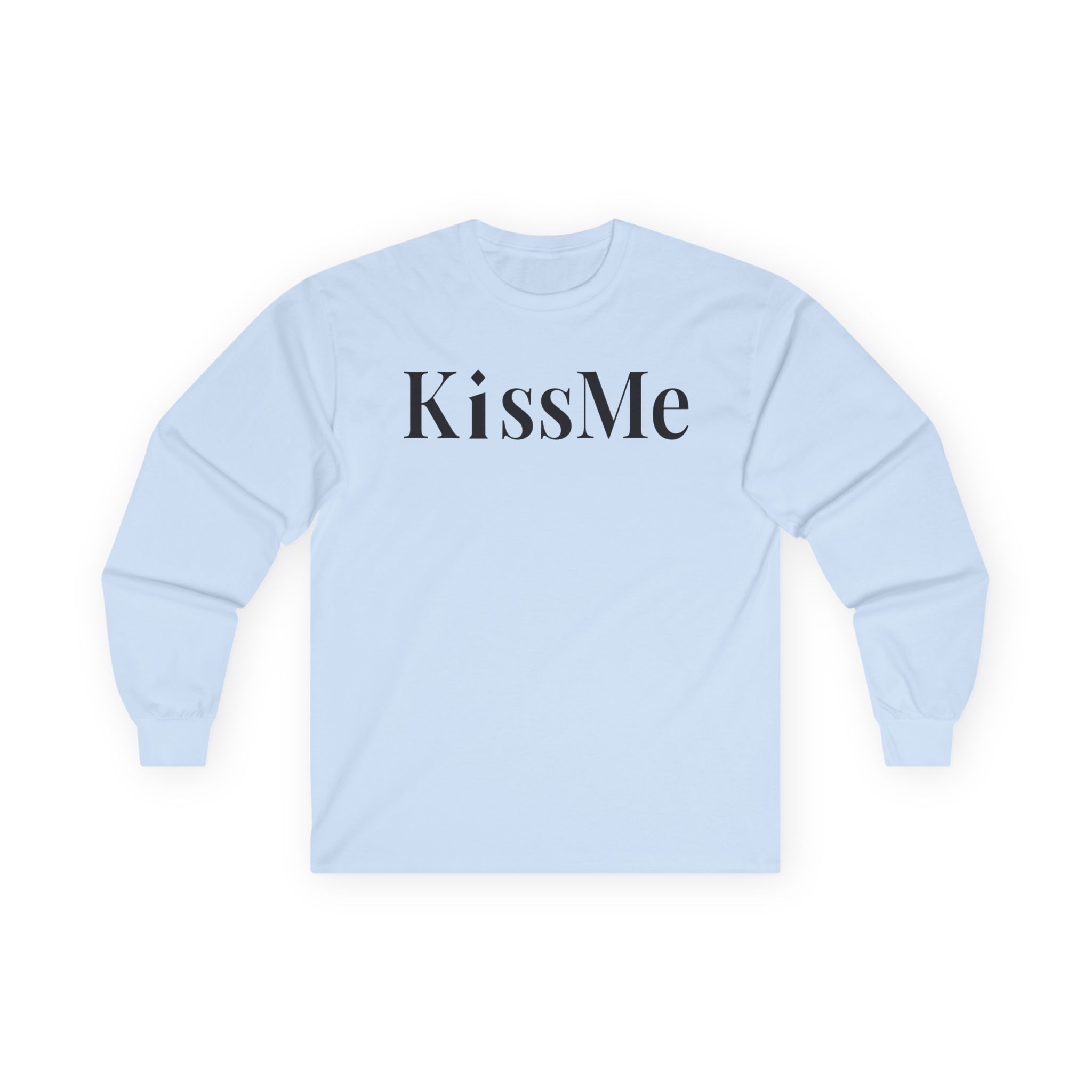 Dermot Kennedy kiss me Unisex Ultra Cotton Long Sleeve Tee