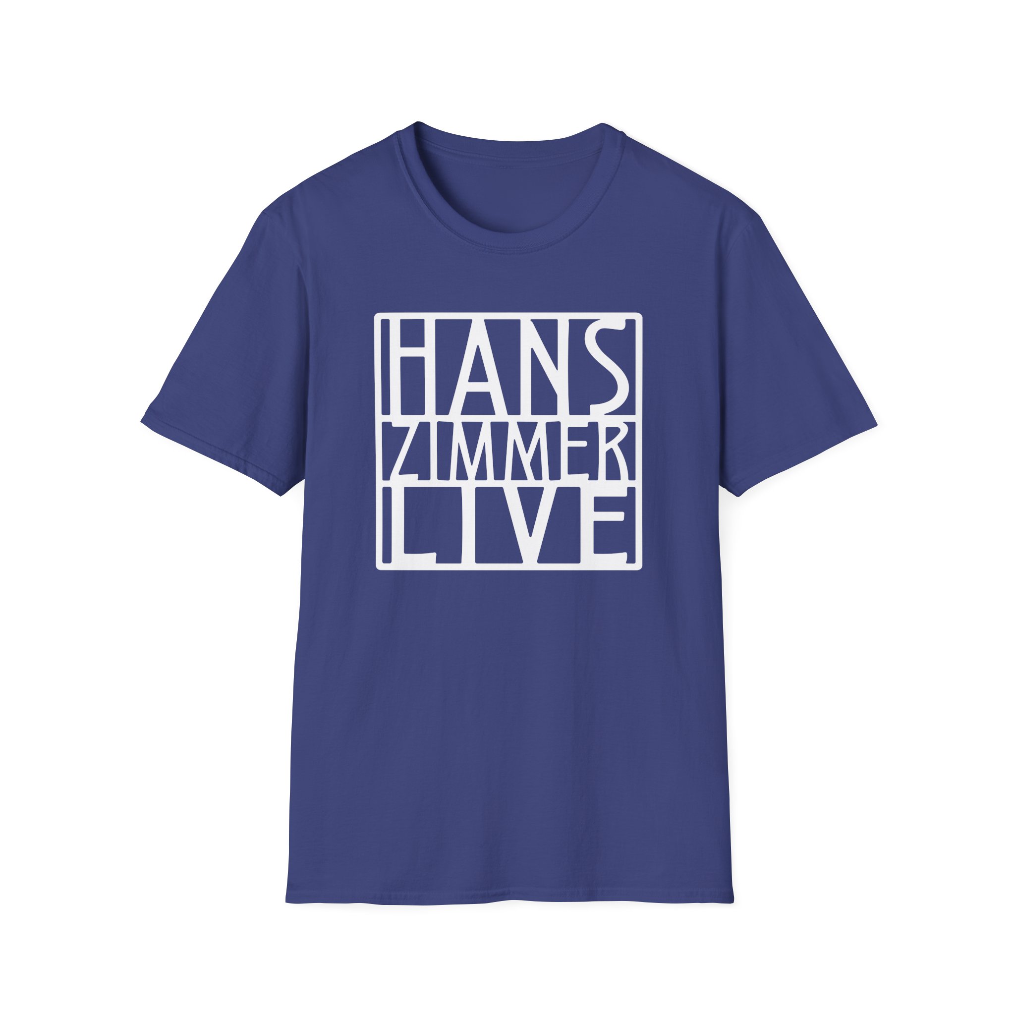 Hans Zimmer Logo Tour Unisex Softstyle T-Shirt